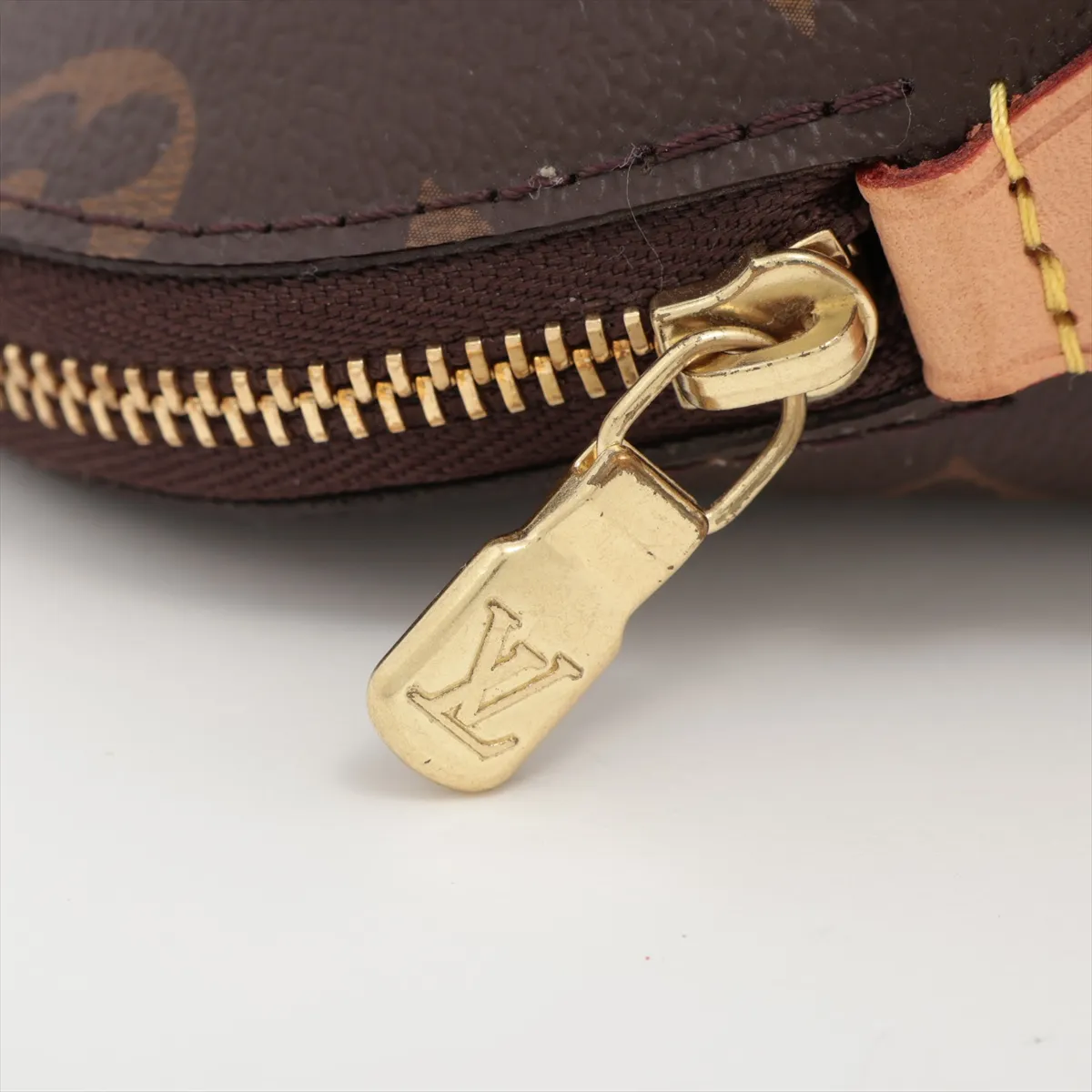 Monogram Pochette Cosmetic M47515 SR3240 Brown Pouch — view 6