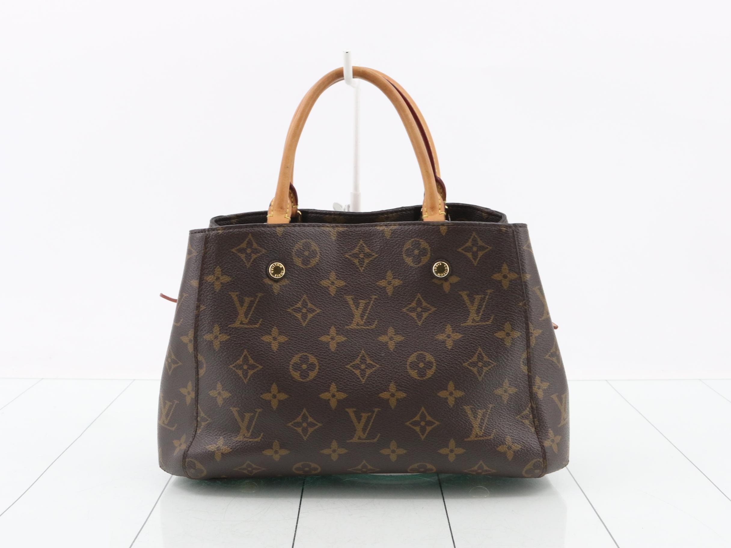 Monogram Montaigne BB 2-Way Handbag — view 2