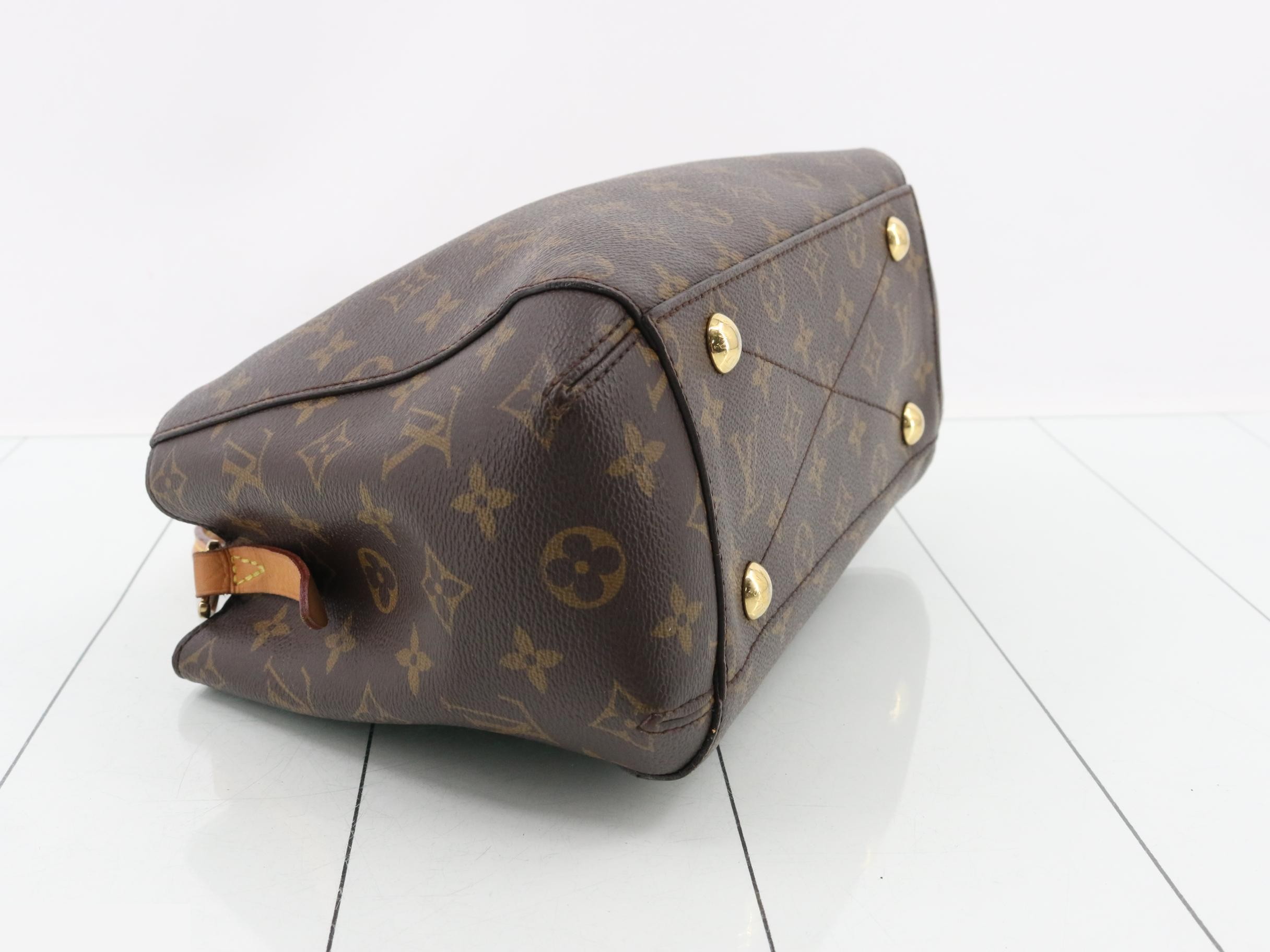 Monogram Montaigne BB 2-Way Handbag — view 5