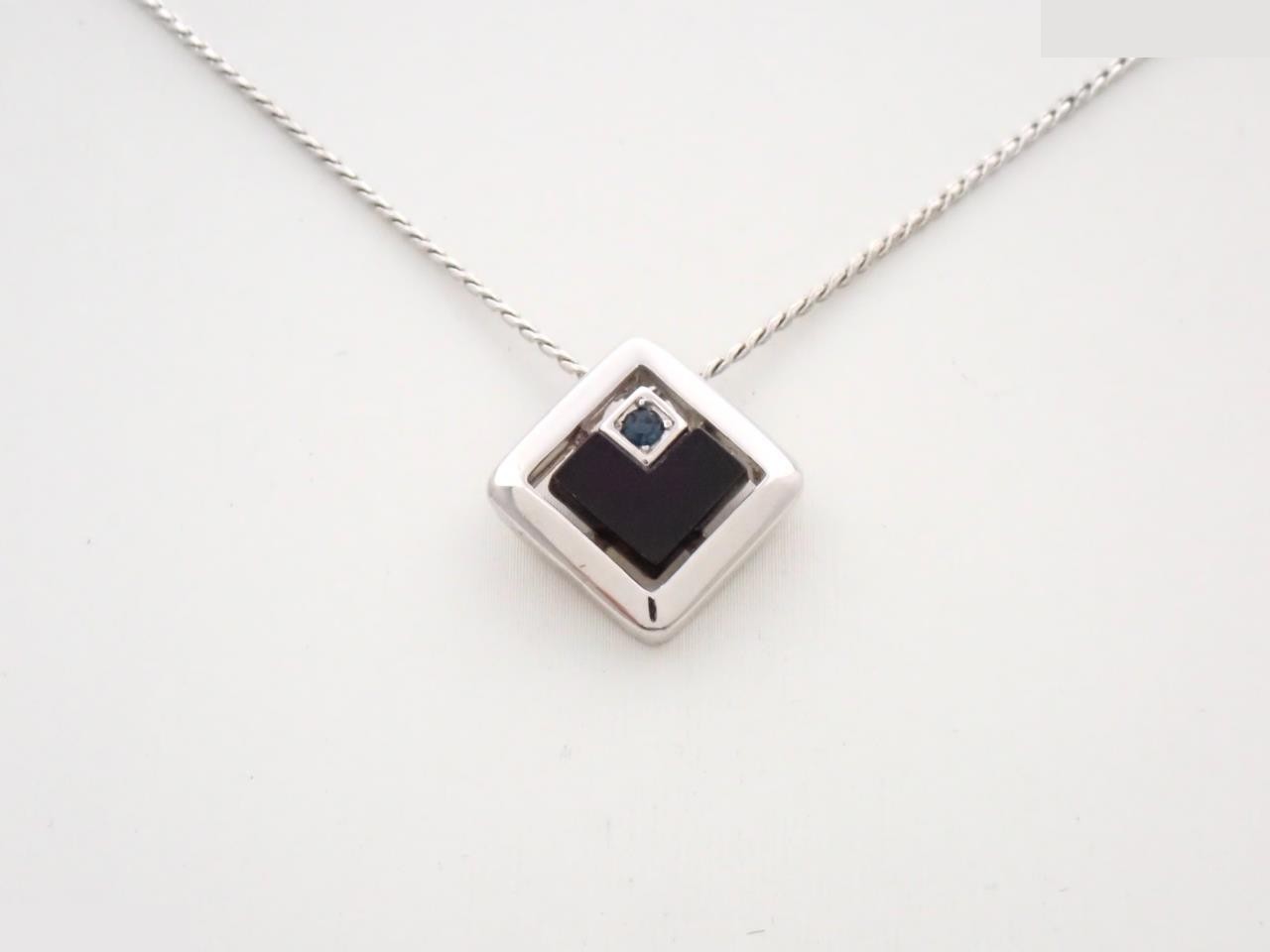 Other lines: Precious metals, necklaces, pendants, chain approx. 38cm