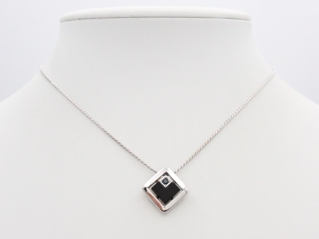 Other lines: Precious metals, necklaces, pendants, chain approx. 38cm — view 3