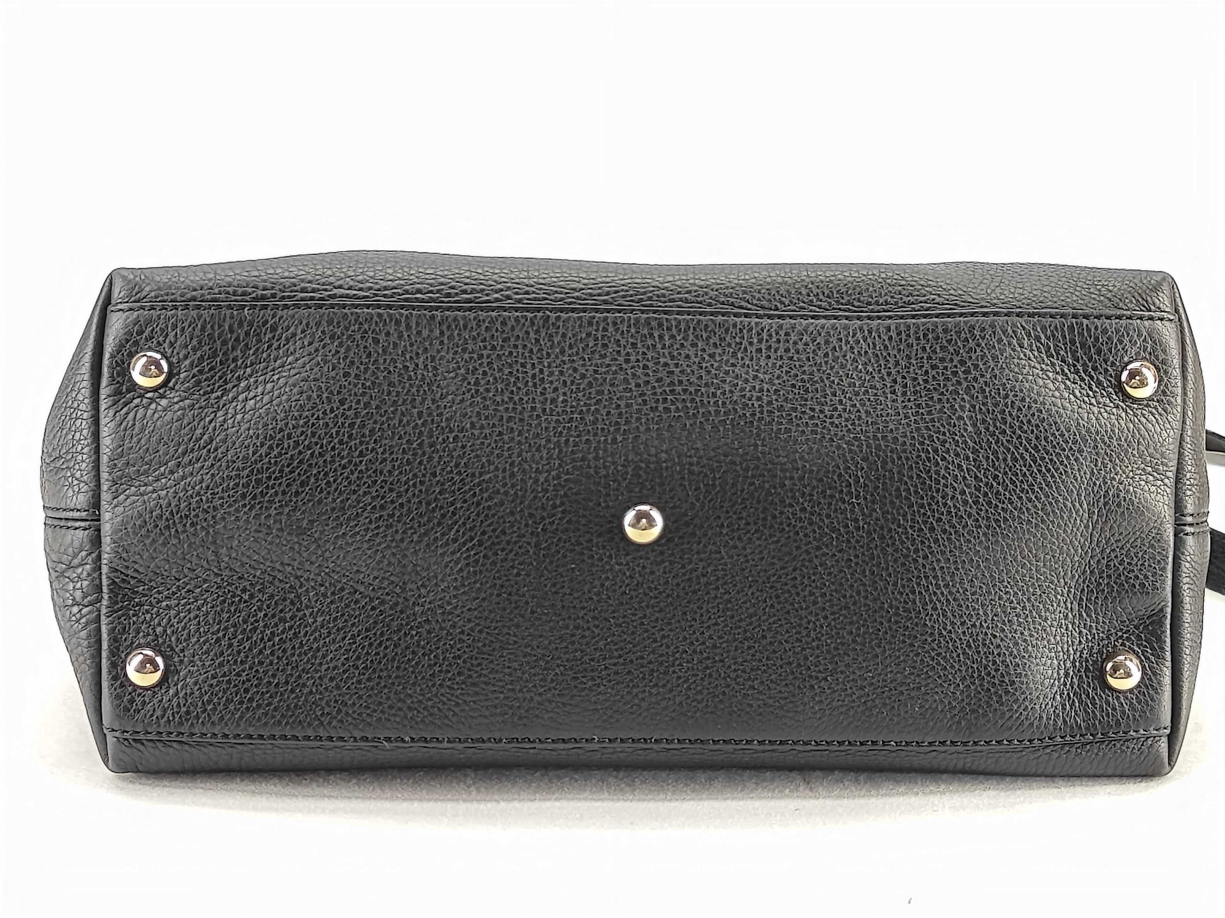 Soho 2-Way Shoulder Bag 308362 Black Handbag — view 11