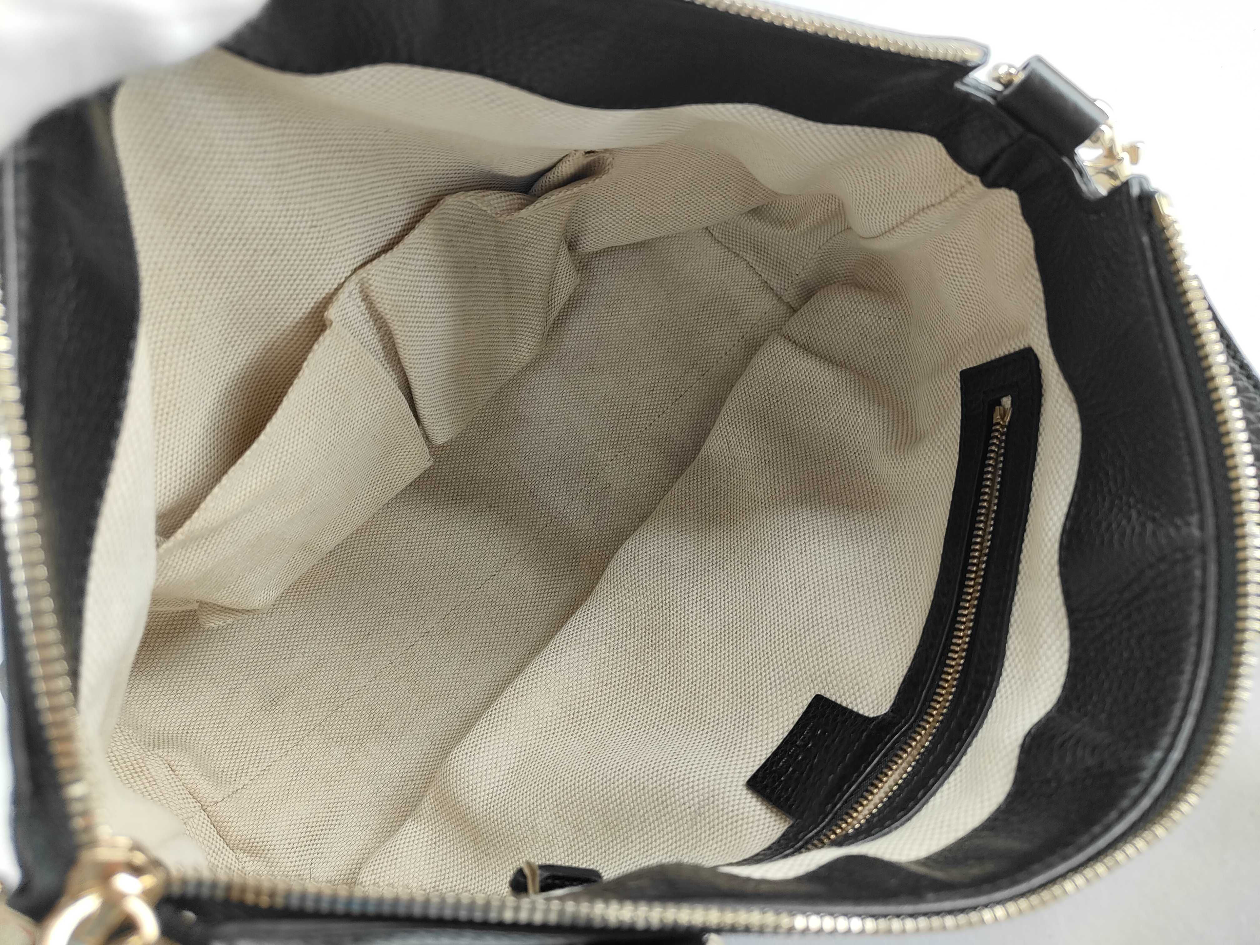 Soho 2-Way Shoulder Bag 308362 Black Handbag — view 12