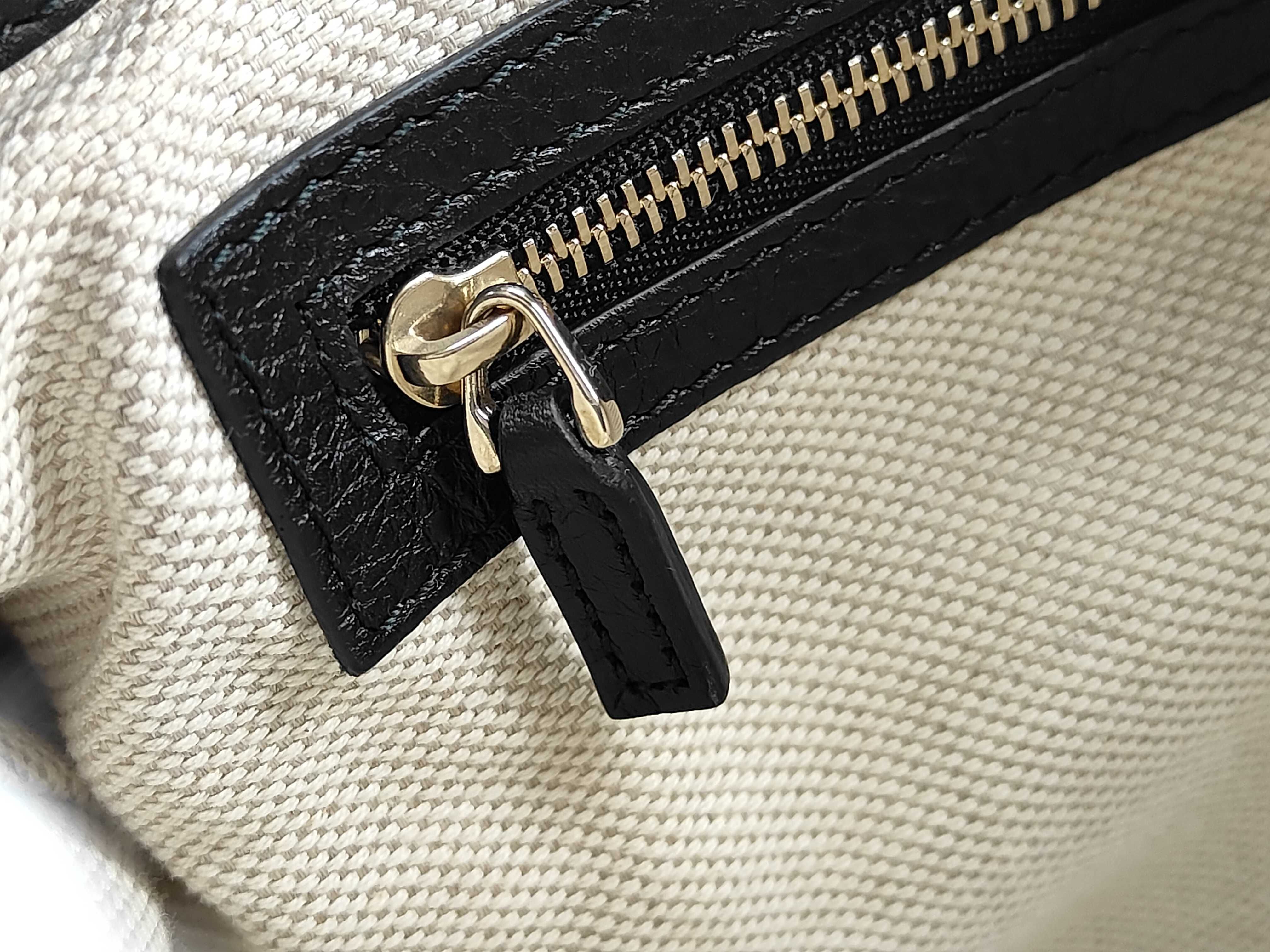 Soho 2-Way Shoulder Bag 308362 Black Handbag — view 15