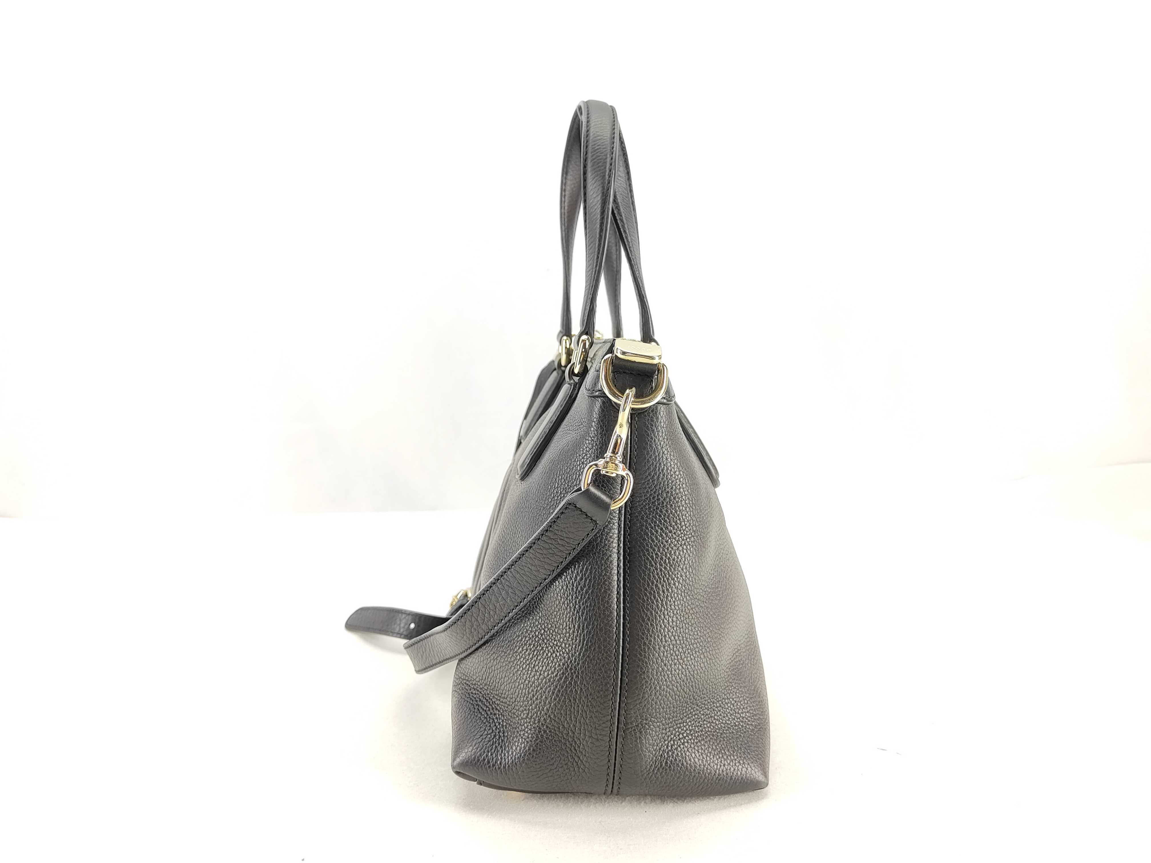 Soho 2-Way Shoulder Bag 308362 Black Handbag — view 3