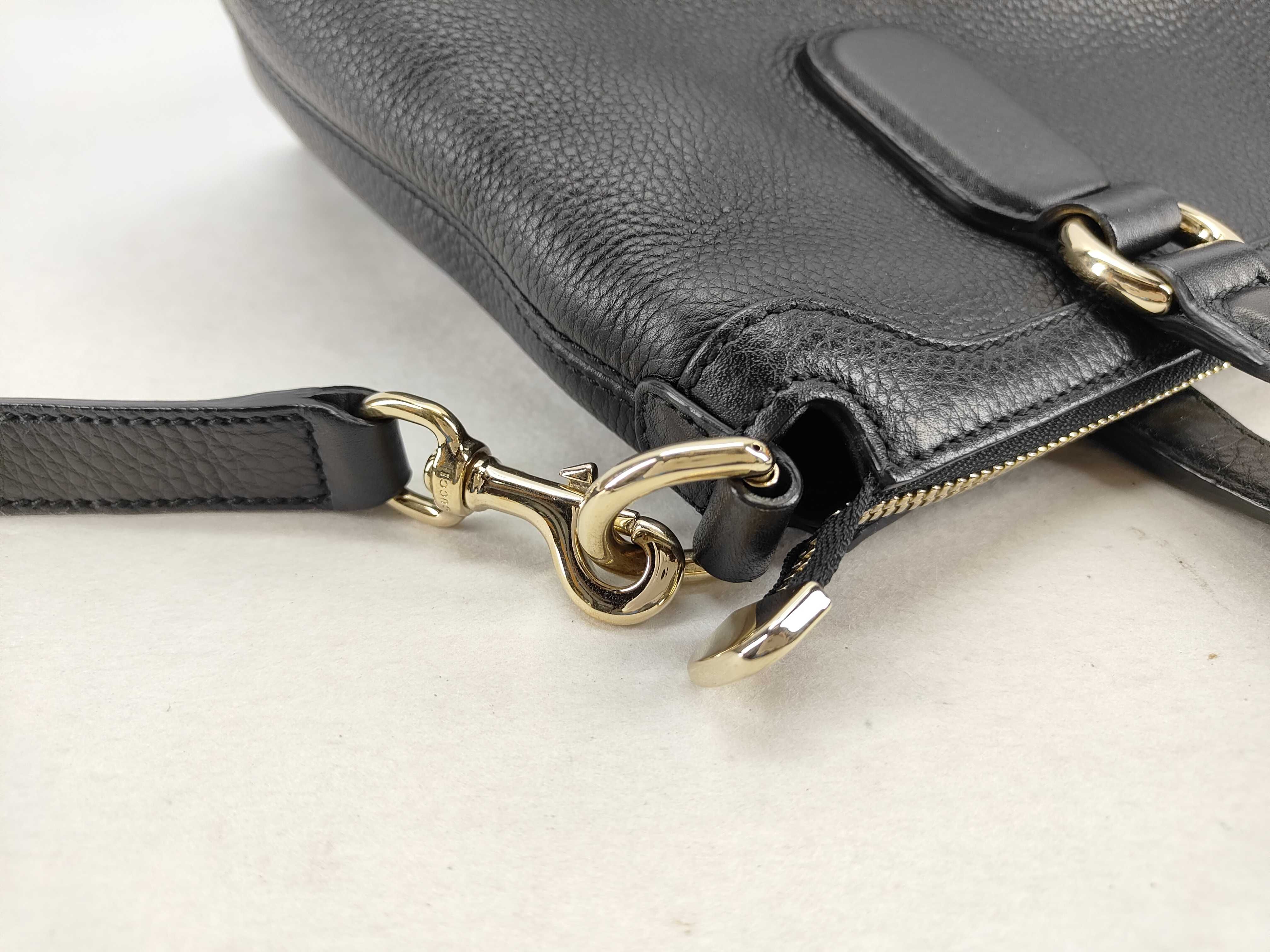 Soho 2-Way Shoulder Bag 308362 Black Handbag — view 6