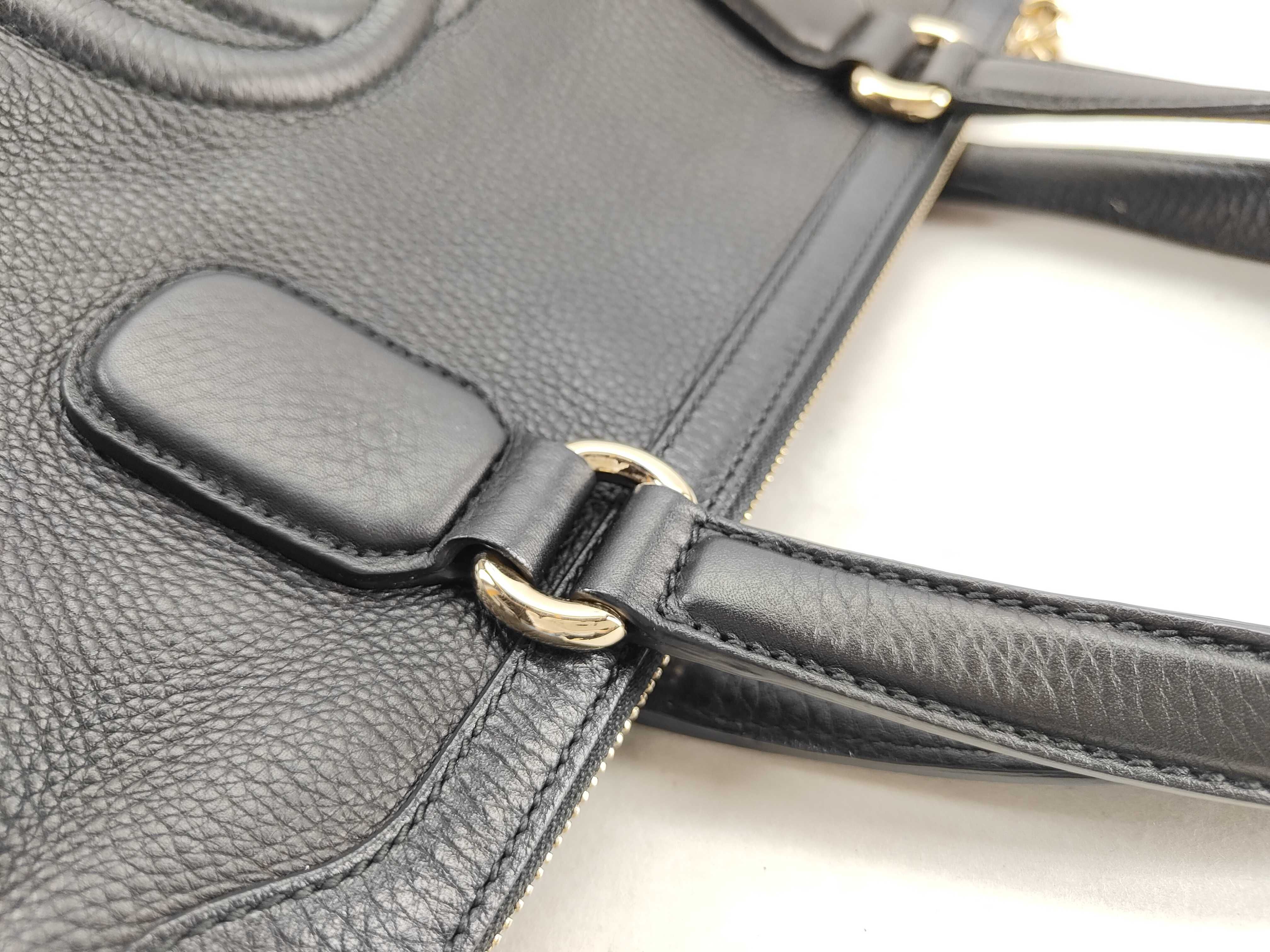 Soho 2-Way Shoulder Bag 308362 Black Handbag — view 7