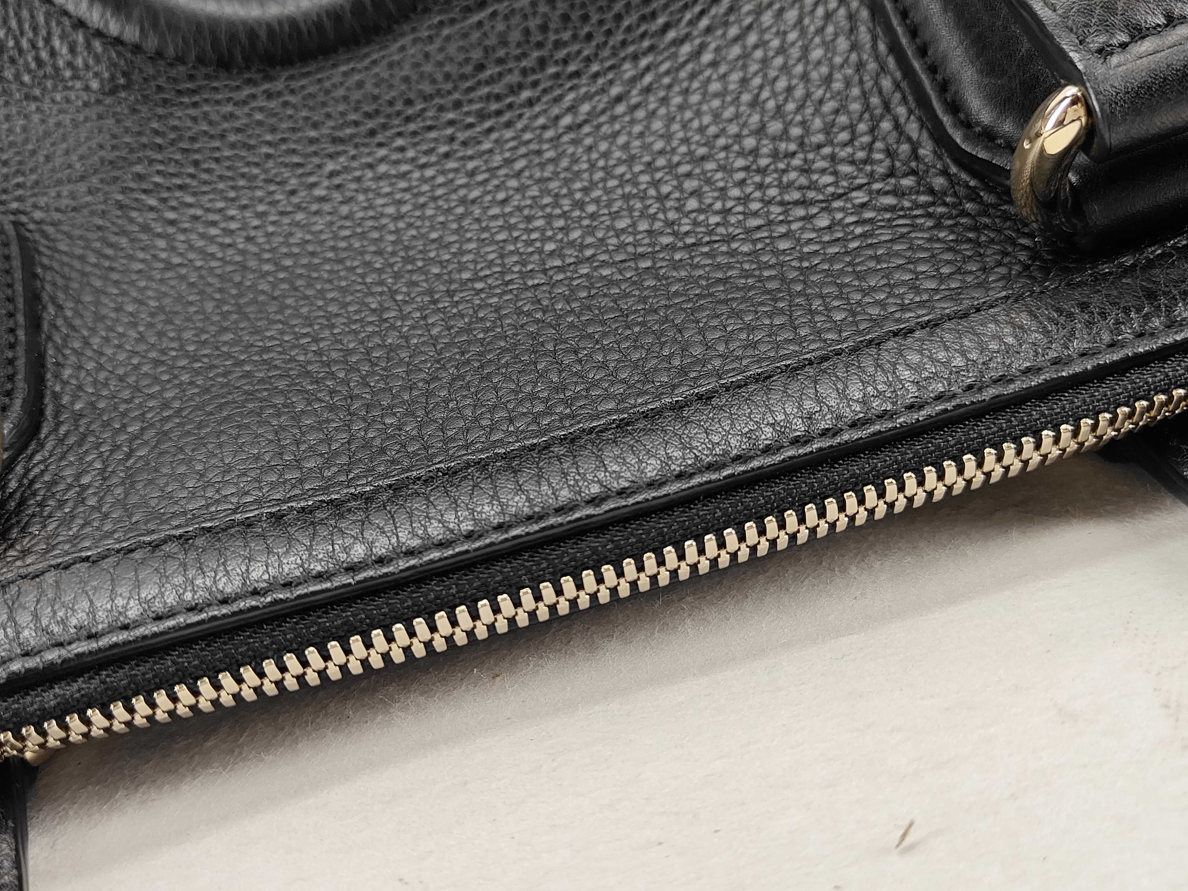 Soho 2-Way Shoulder Bag 308362 Black Handbag — view 8