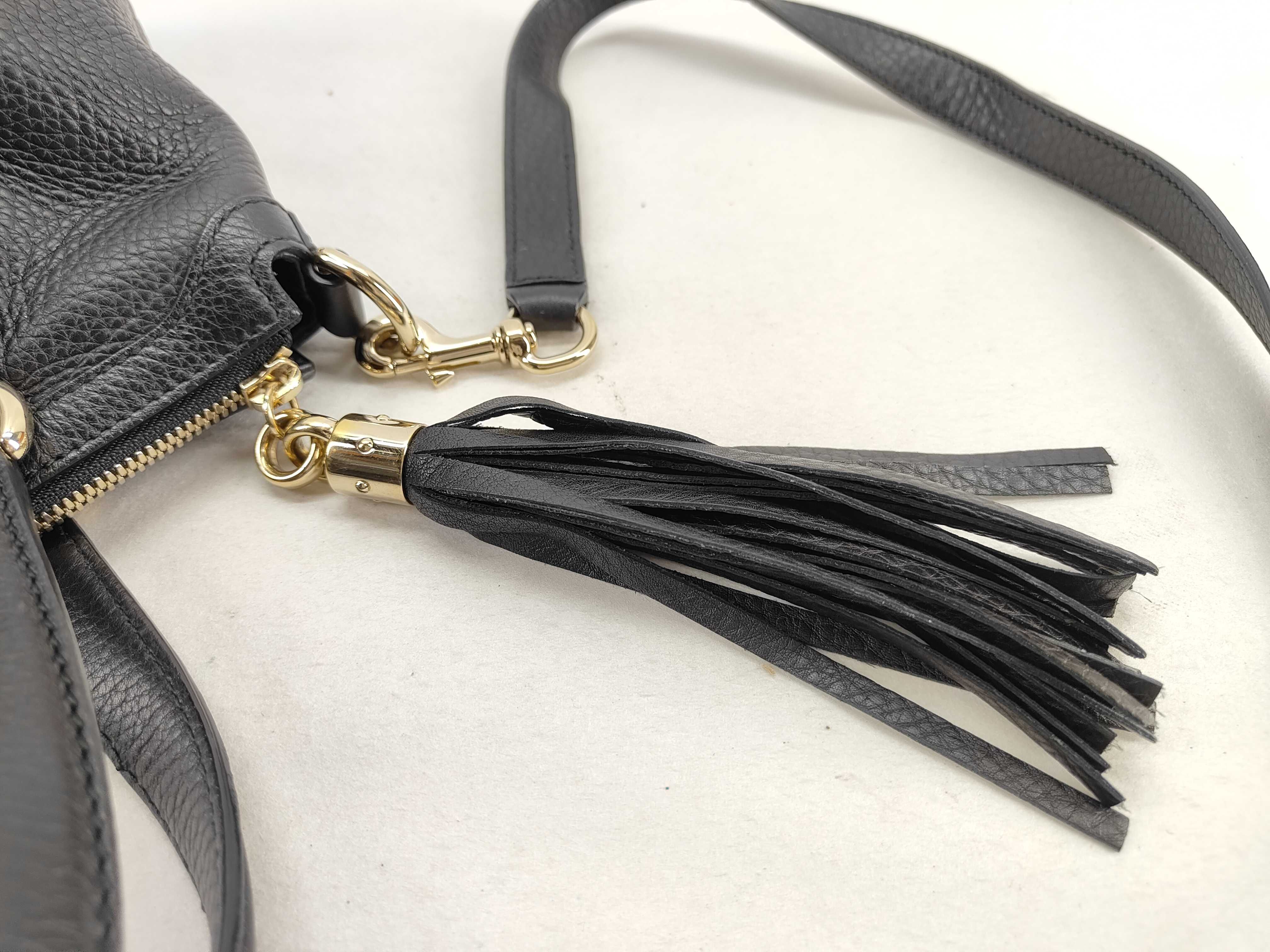 Soho 2-Way Shoulder Bag 308362 Black Handbag — view 9