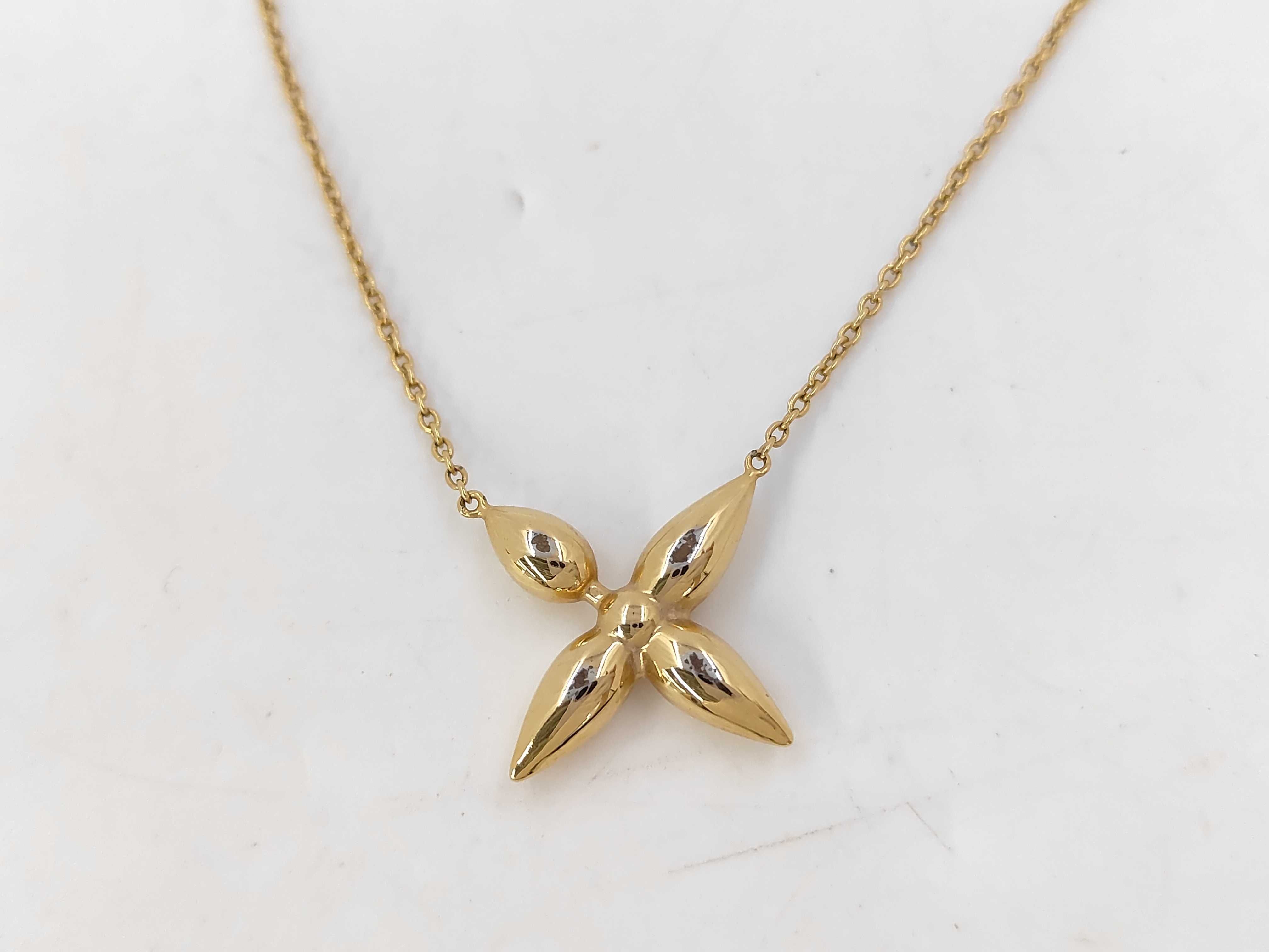 Collier Luisette Gold Necklace — view 2
