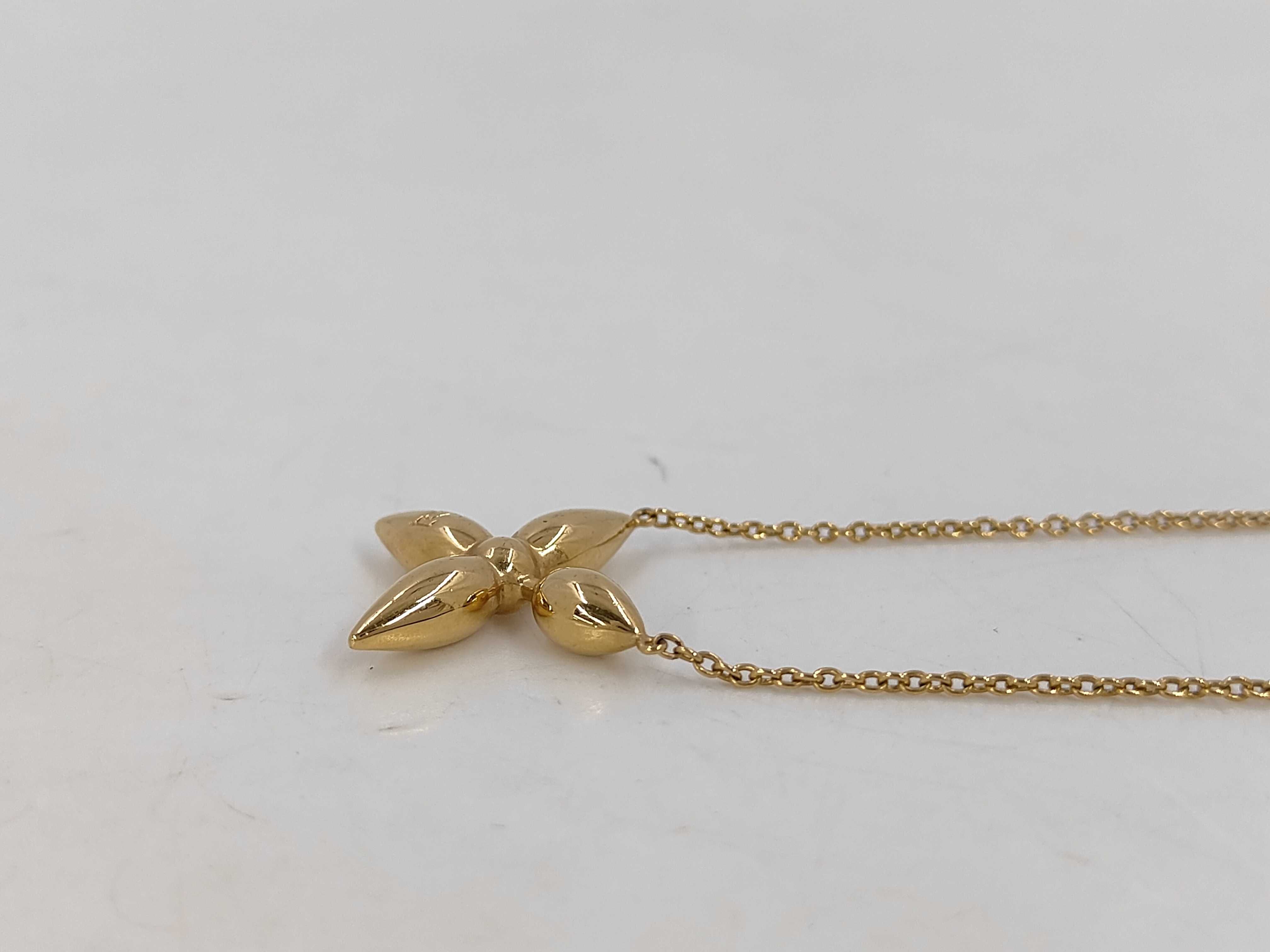 Collier Luisette Gold Necklace — view 3