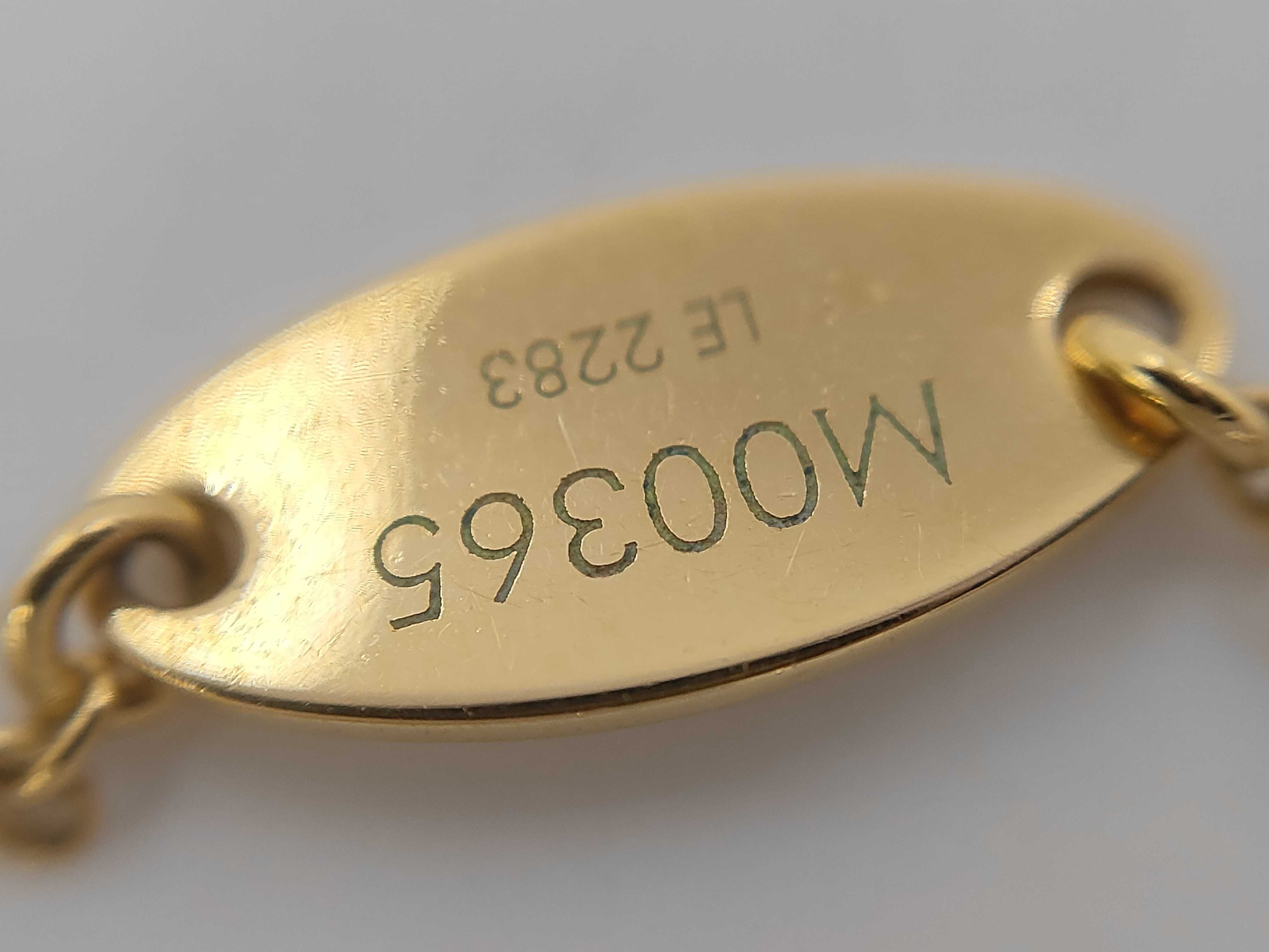 Collier Luisette Gold Necklace — view 4