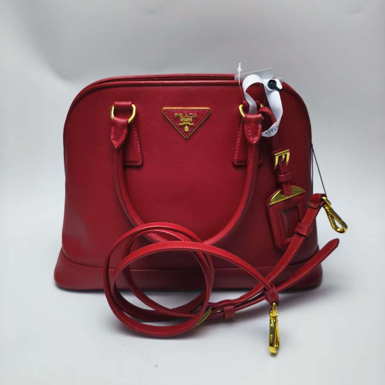 【*Shipped from: China*】PRADA Leather Shoulder Bag — view 2