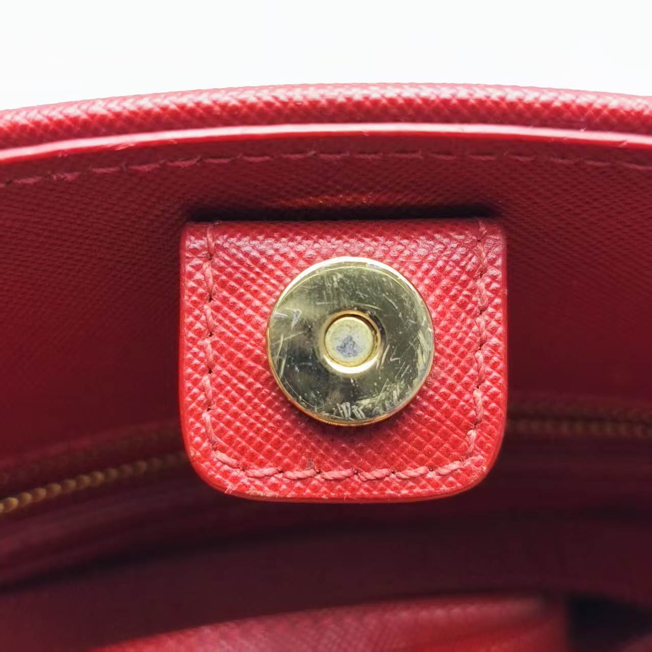 【*Shipped from: China*】PRADA Leather Shoulder Bag — view 11