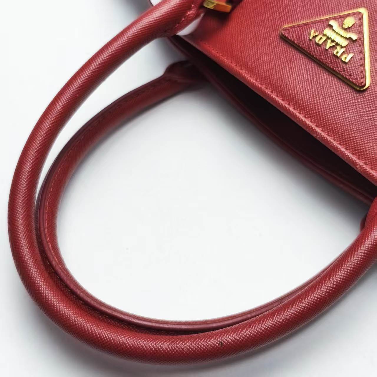 【*Shipped from: China*】PRADA Leather Shoulder Bag — view 13