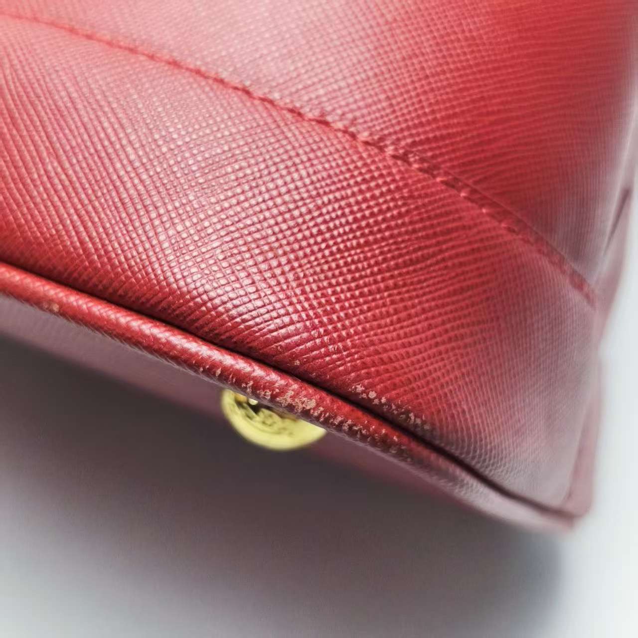 【*Shipped from: China*】PRADA Leather Shoulder Bag — view 14