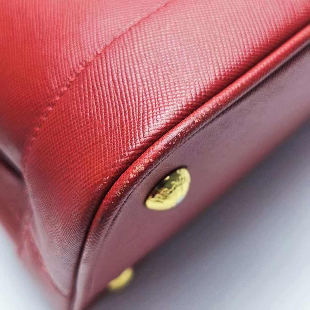 【*Shipped from: China*】PRADA Leather Shoulder Bag — view 15