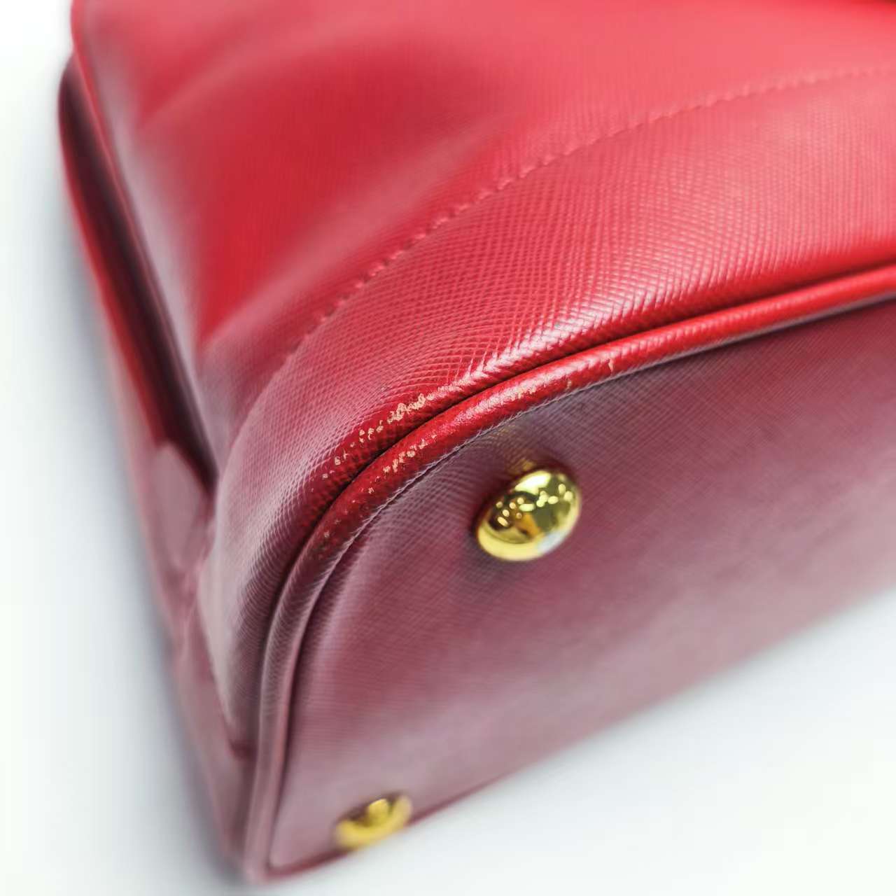【*Shipped from: China*】PRADA Leather Shoulder Bag — view 7