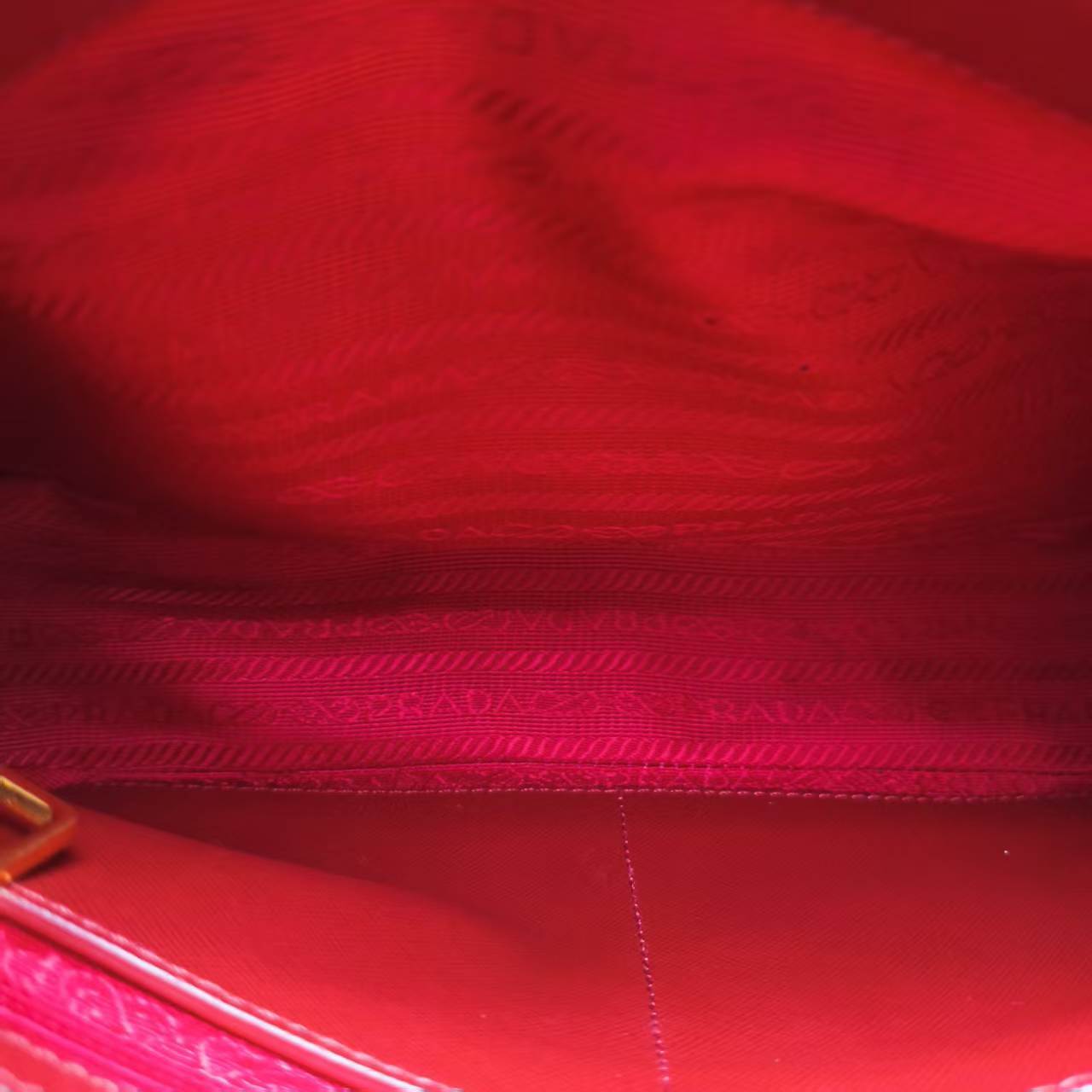 【*Shipped from: China*】PRADA Leather Shoulder Bag — view 10