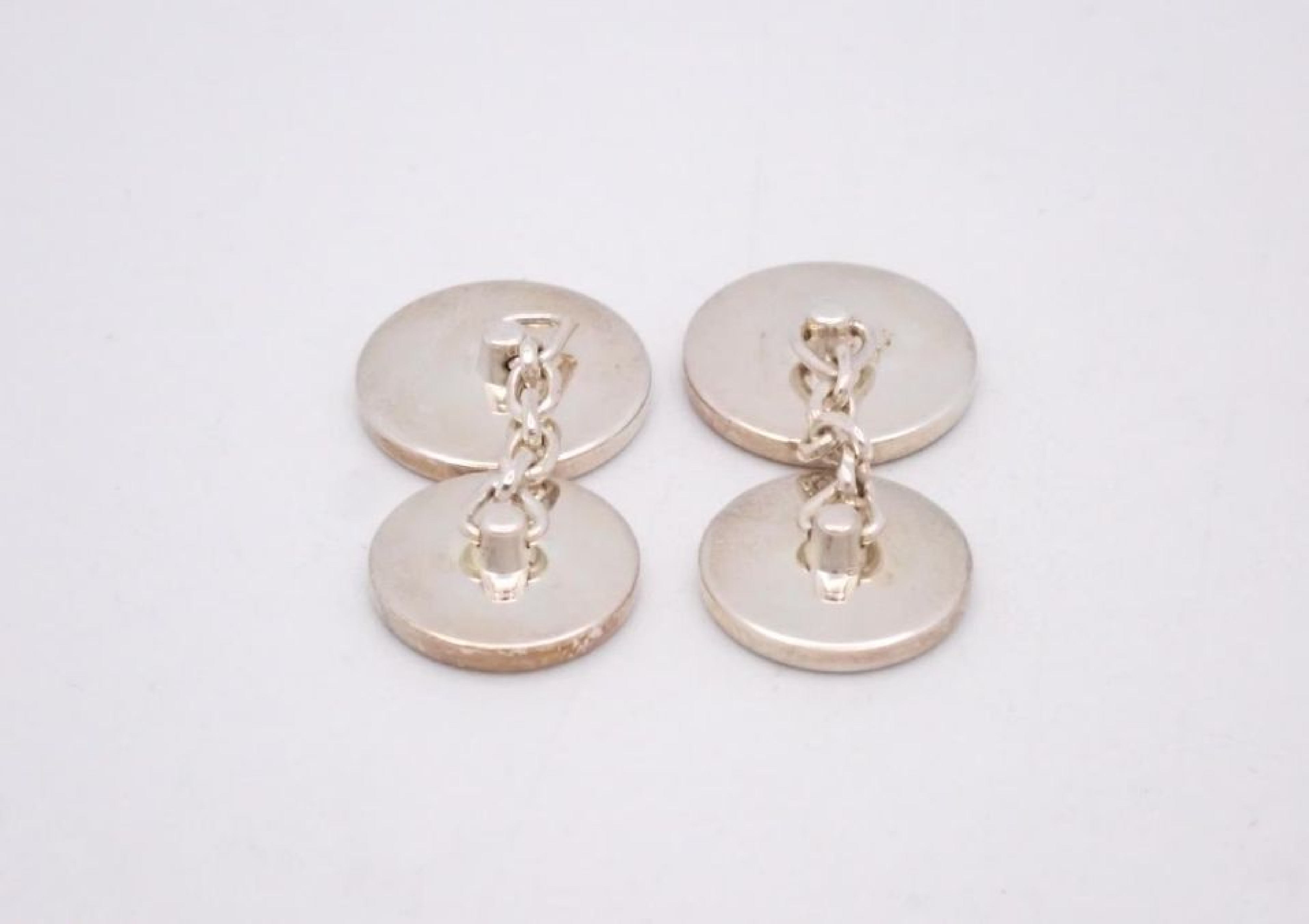 925 Sellier Cufflinks 9.8g (Outer box, inner box, tie clip/cufflinks) — view 2
