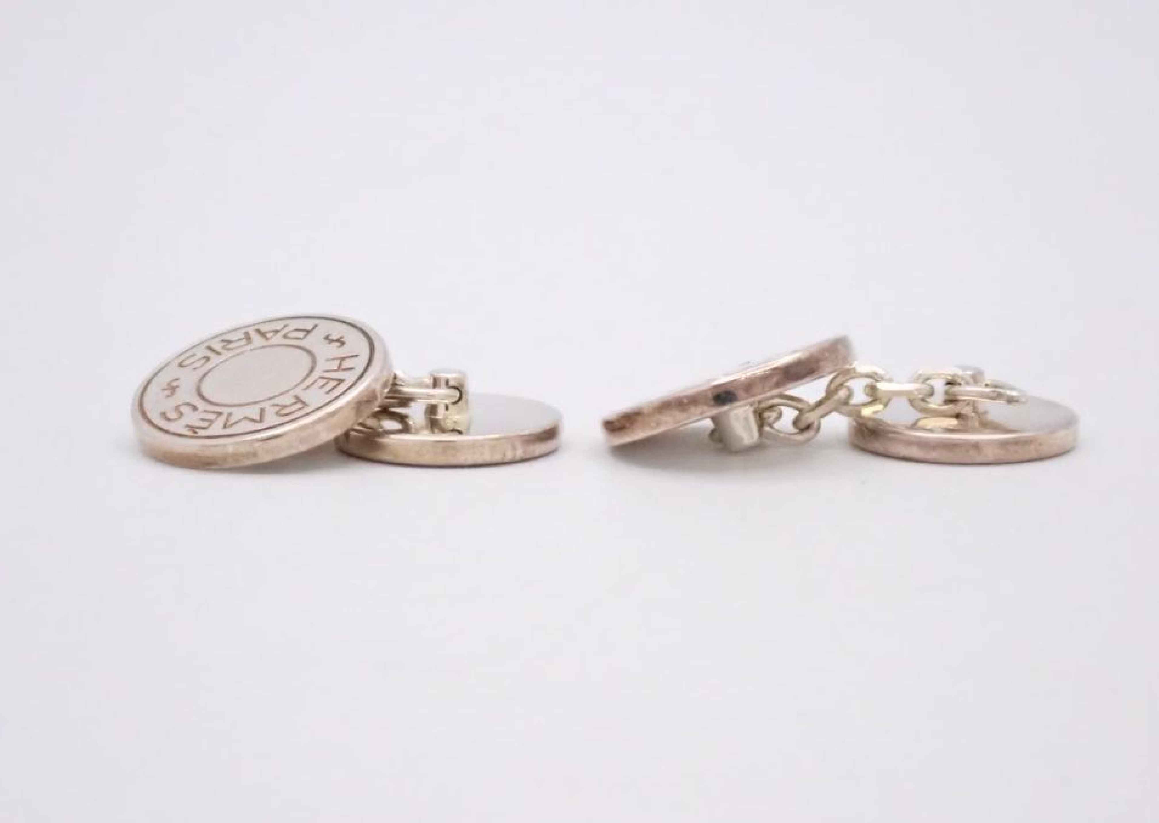 925 Sellier Cufflinks 9.8g (Outer box, inner box, tie clip/cufflinks) — view 3