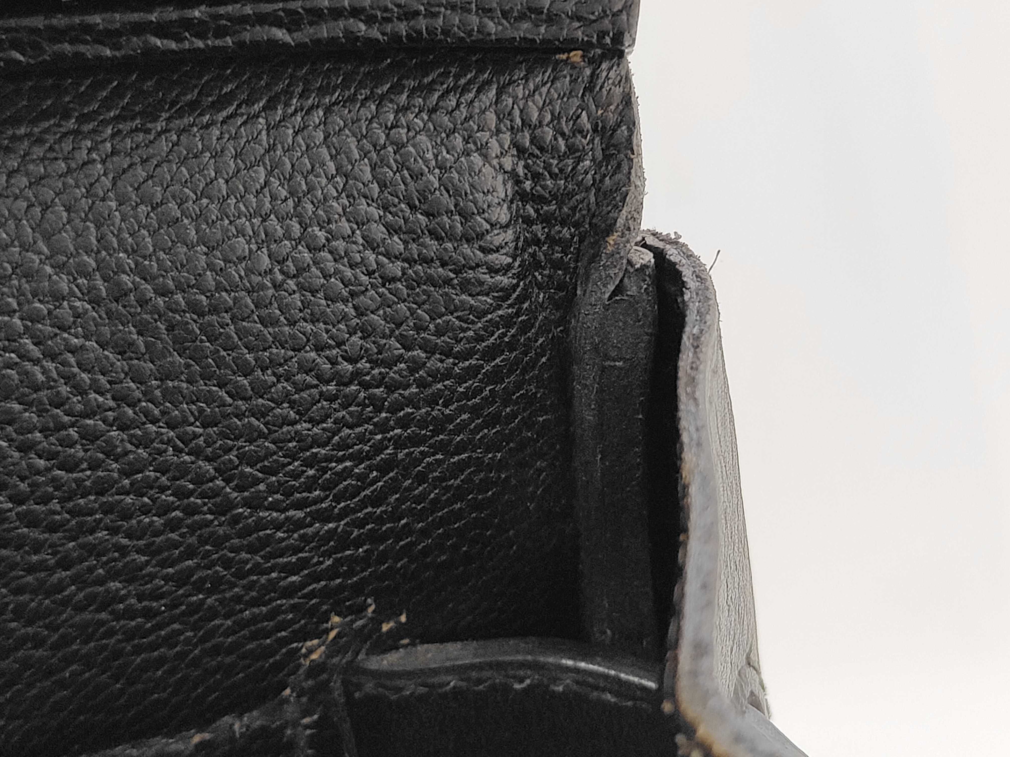 Birkin 35 Ardennes Black A Includes key, padlock, clochette, and dust bag. Handbag. — view 11