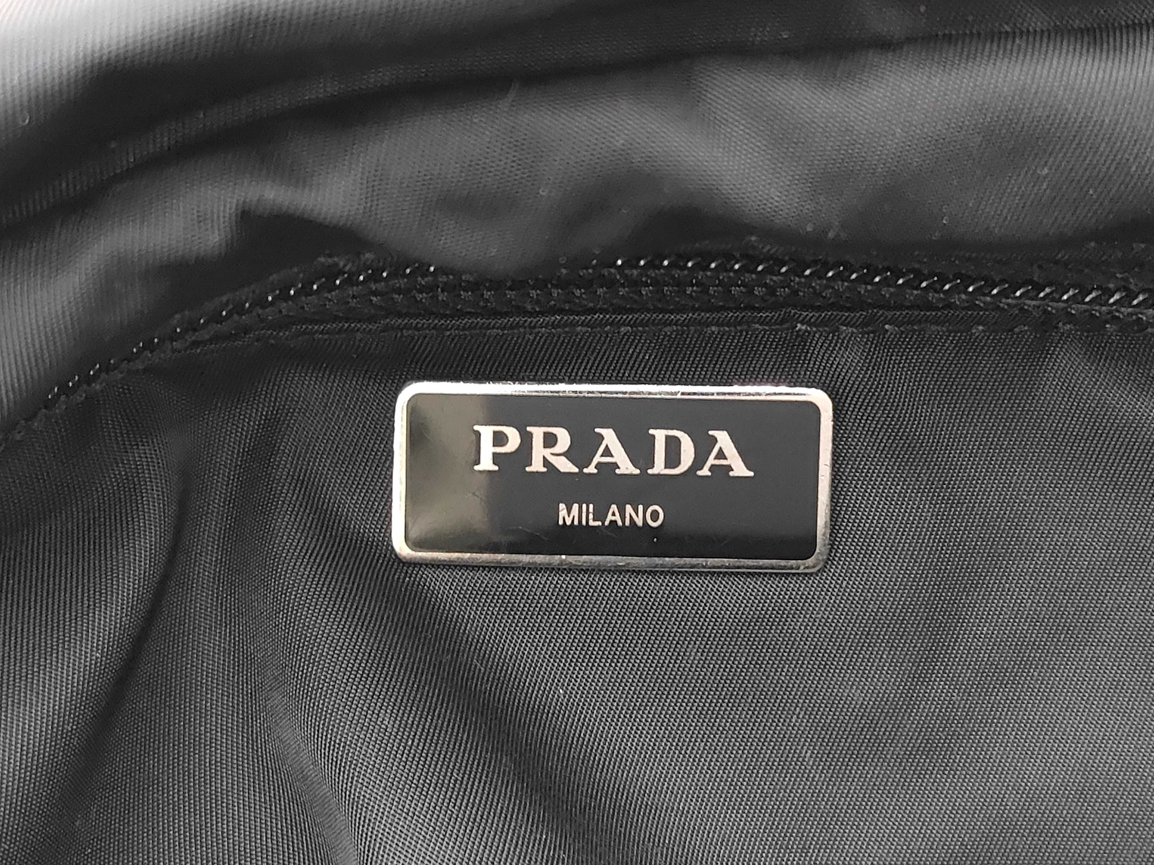 Nylon Messenger Bag Shoulder Bag — view 9