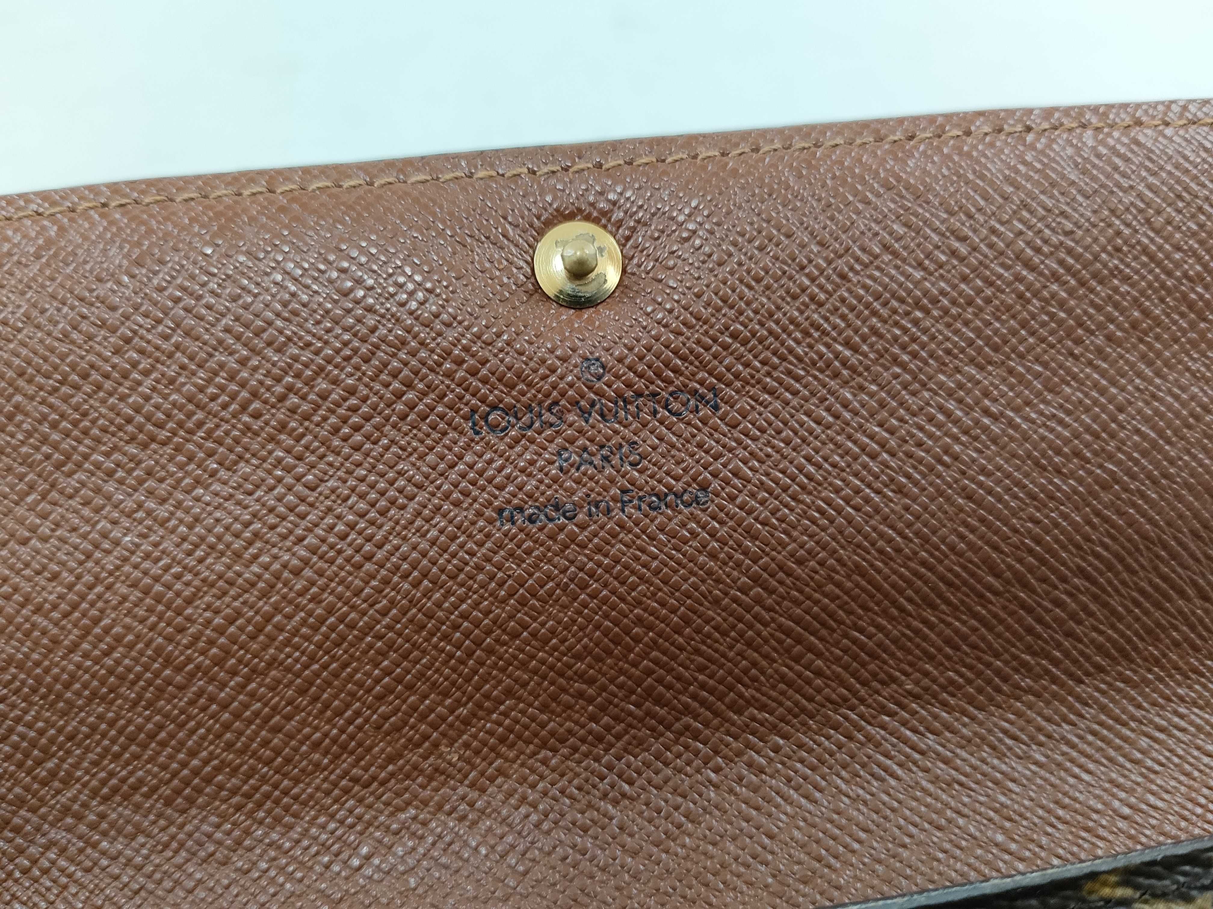 Monogram Long Wallet — view 8