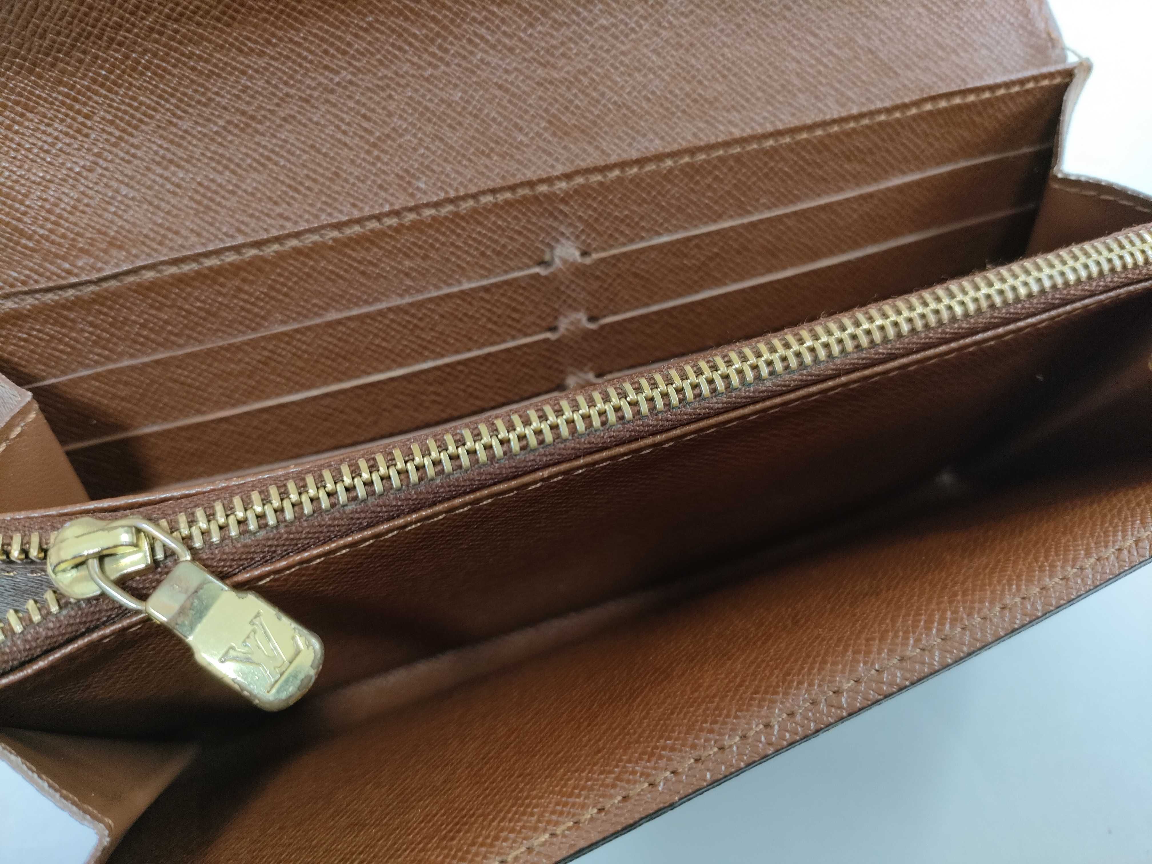 Monogram Long Wallet — view 9