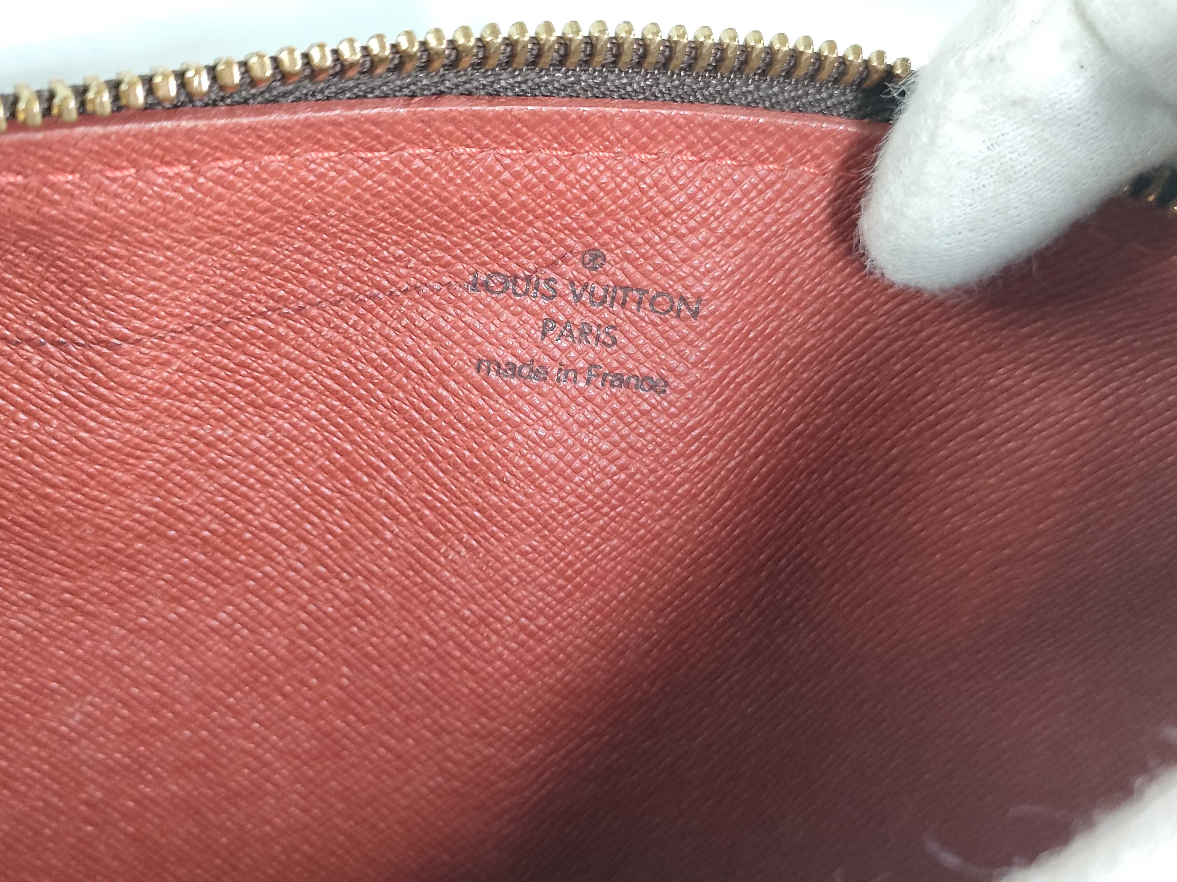 Damier Papillon PM N51304 DU0095 Brown Handbag — view 11