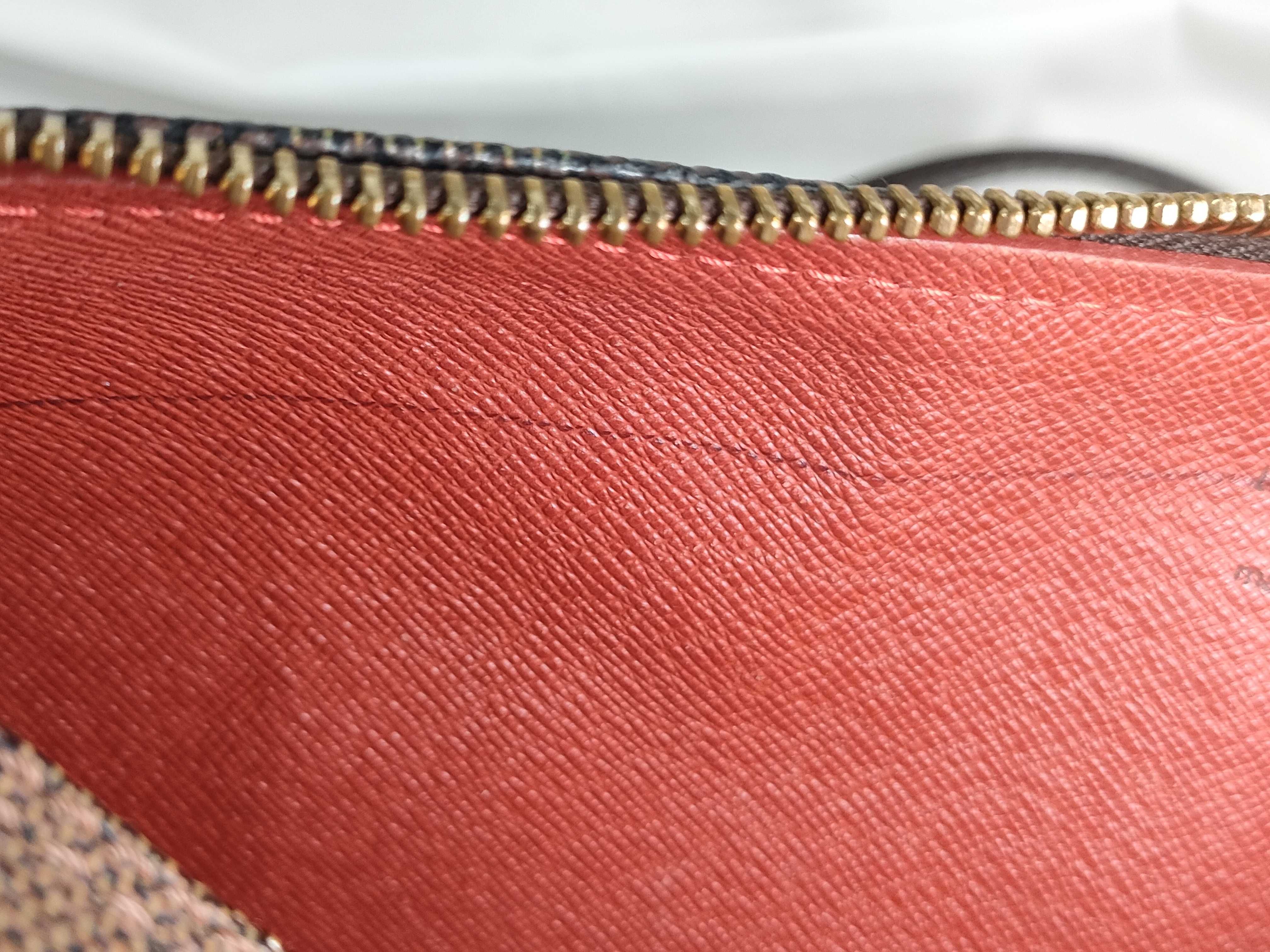 Damier Papillon PM N51304 DU0095 Brown Handbag — view 12