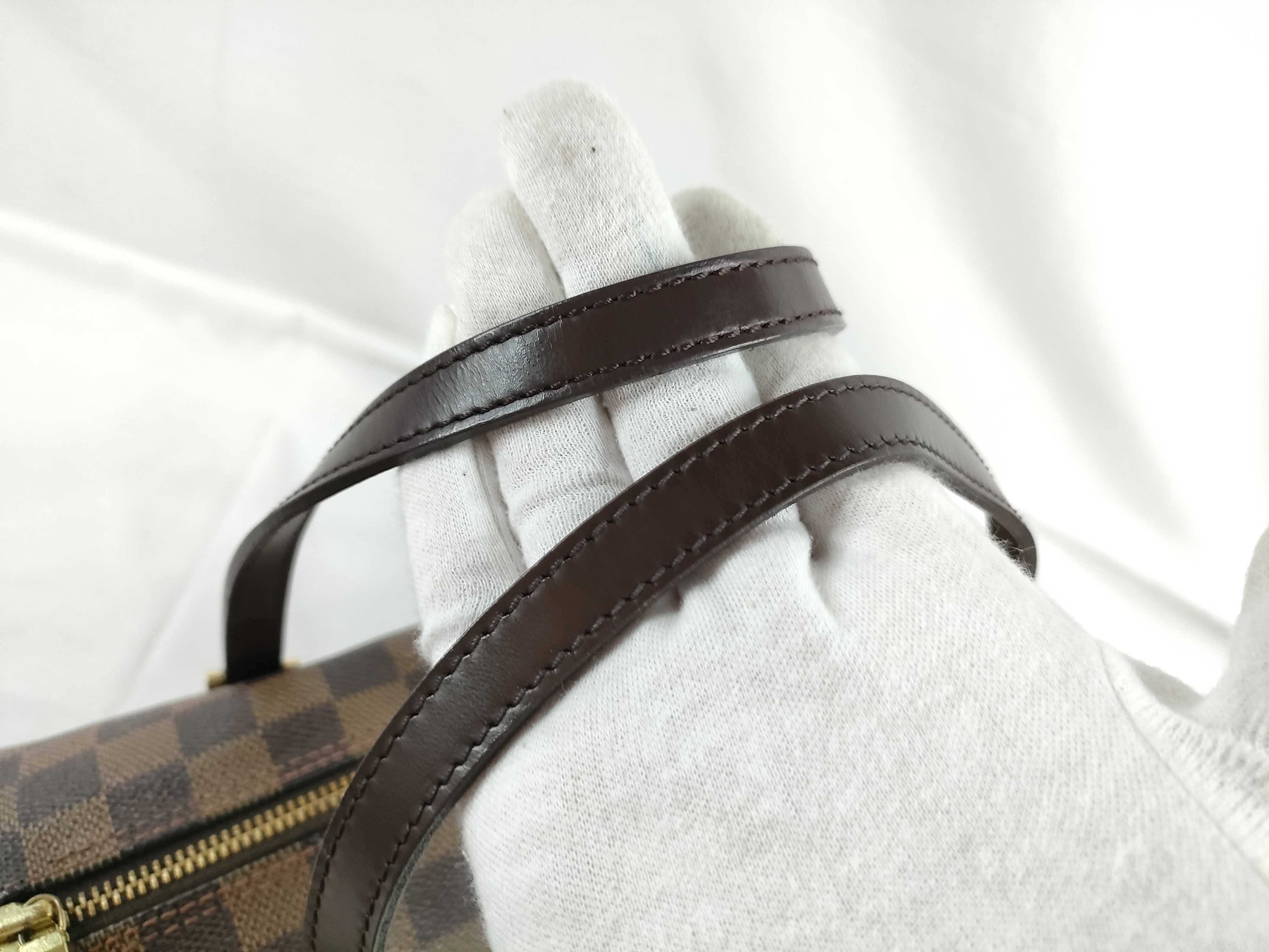 Damier Papillon PM N51304 DU0095 Brown Handbag — view 6