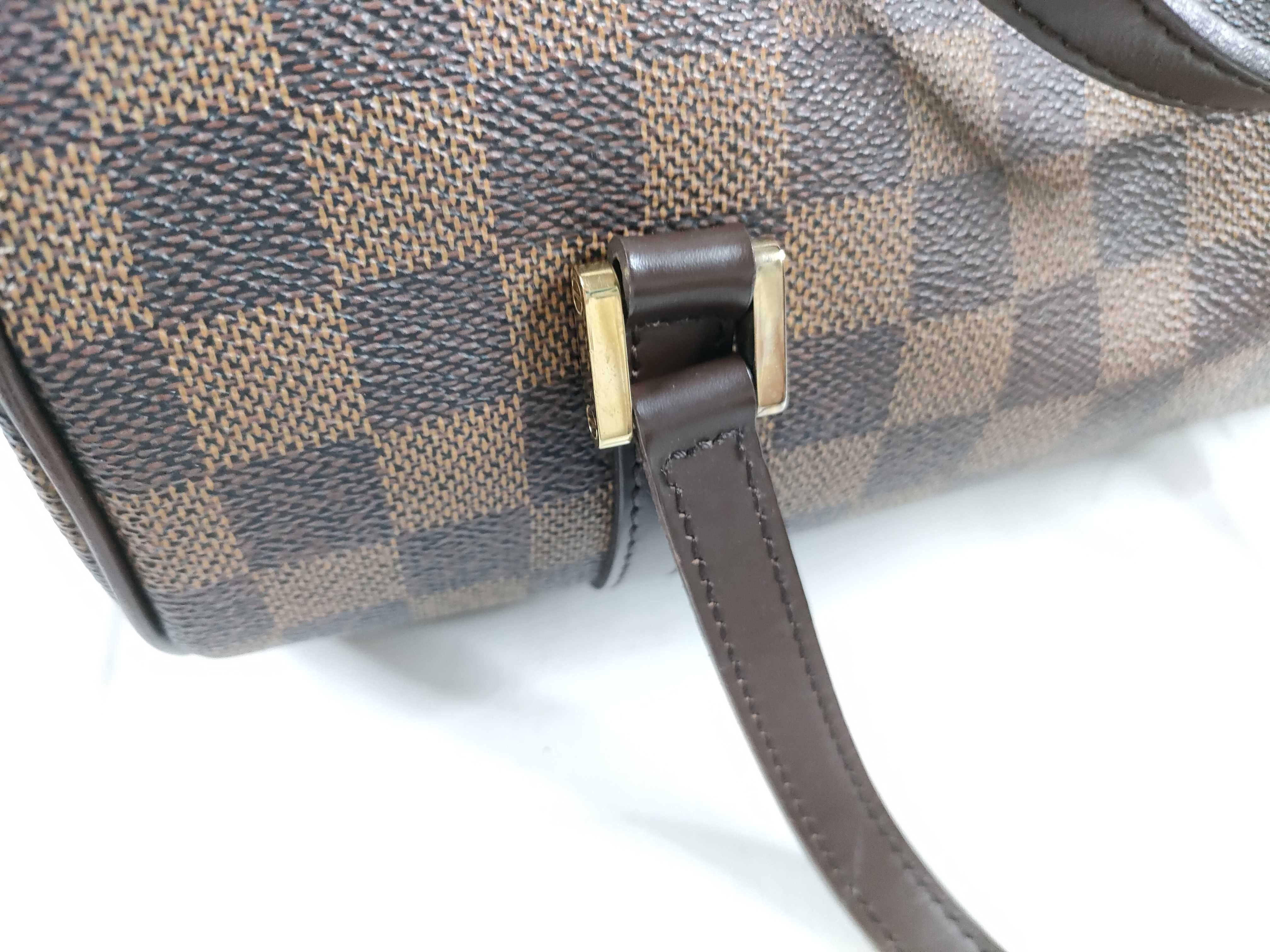 Damier Papillon PM N51304 DU0095 Brown Handbag — view 7