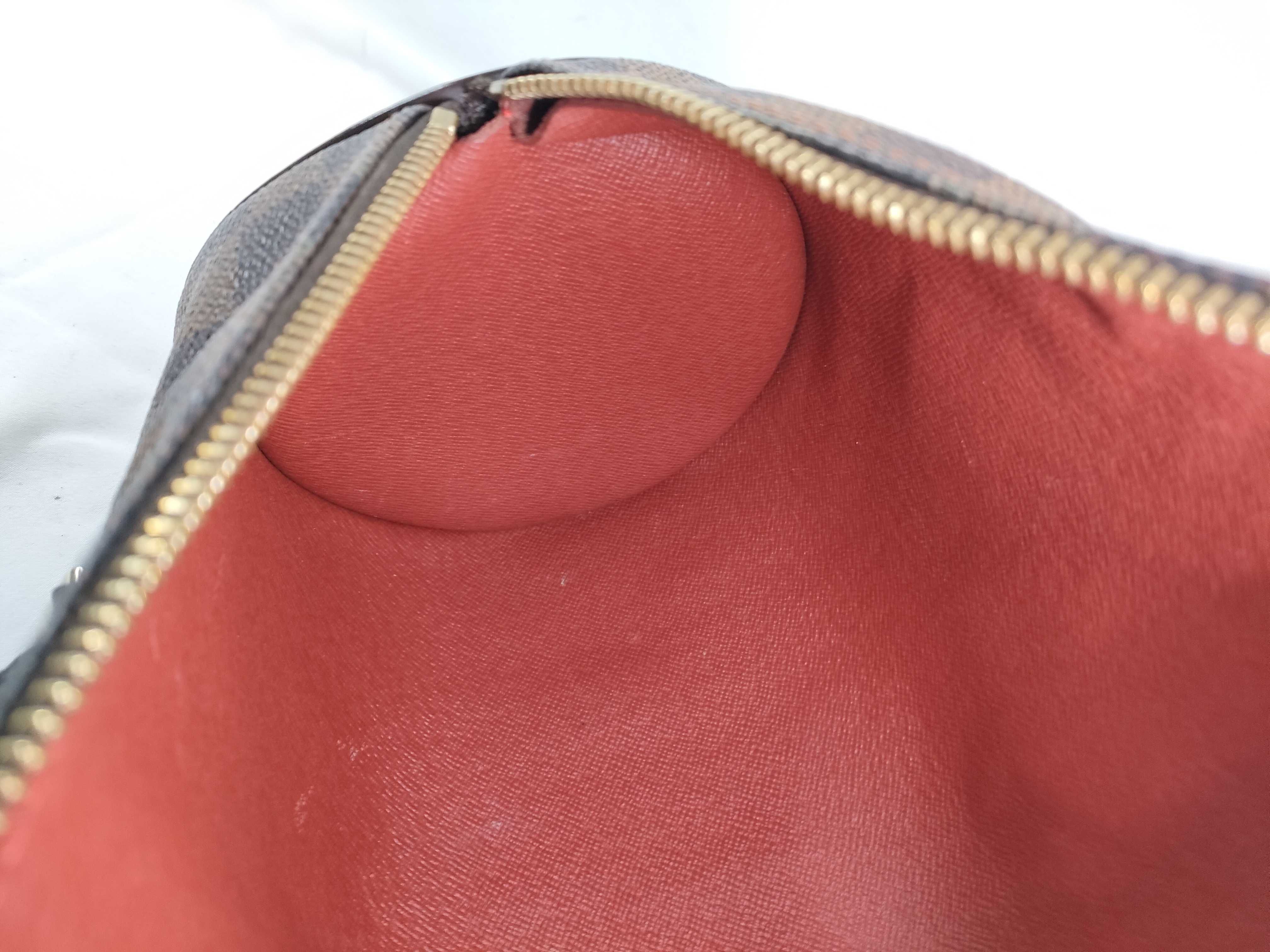 Damier Papillon PM N51304 DU0095 Brown Handbag — view 10
