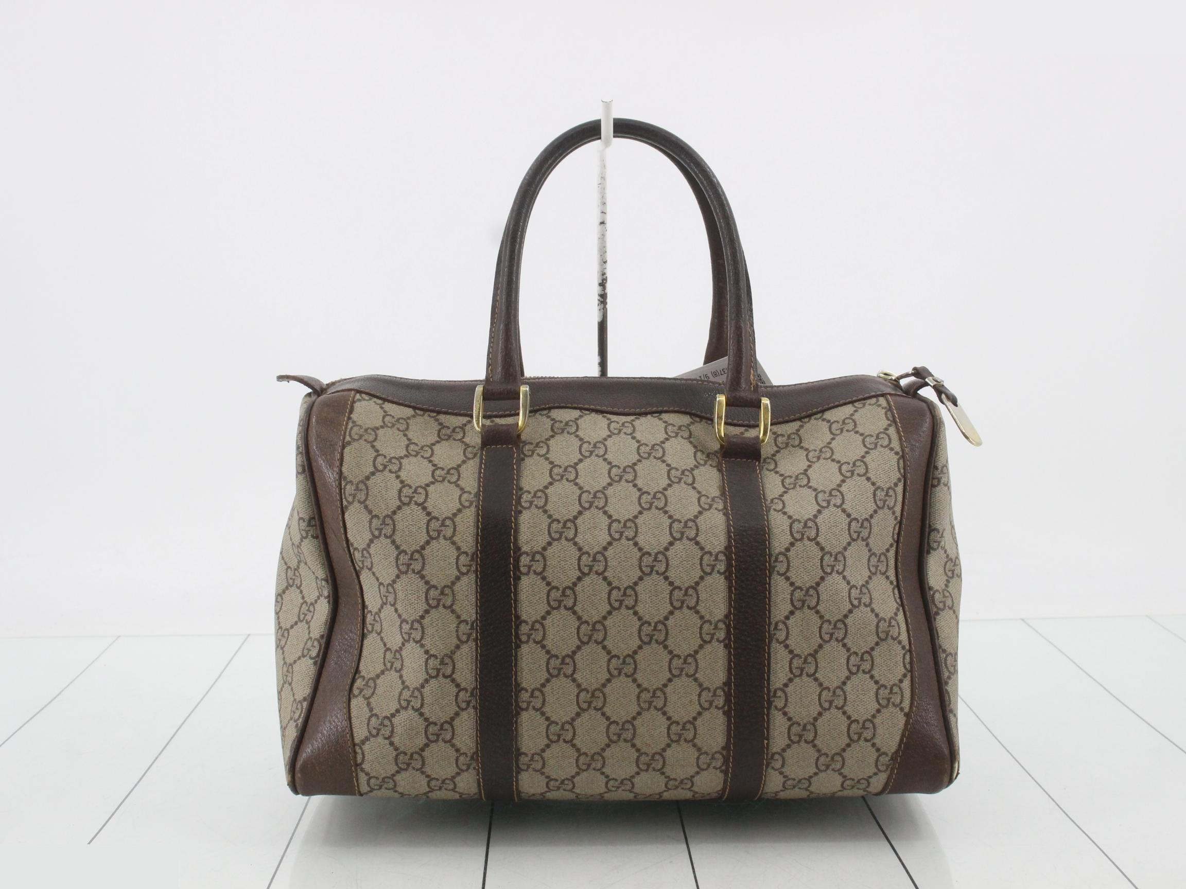Supreme Boston Bag, Old Brown — view 2