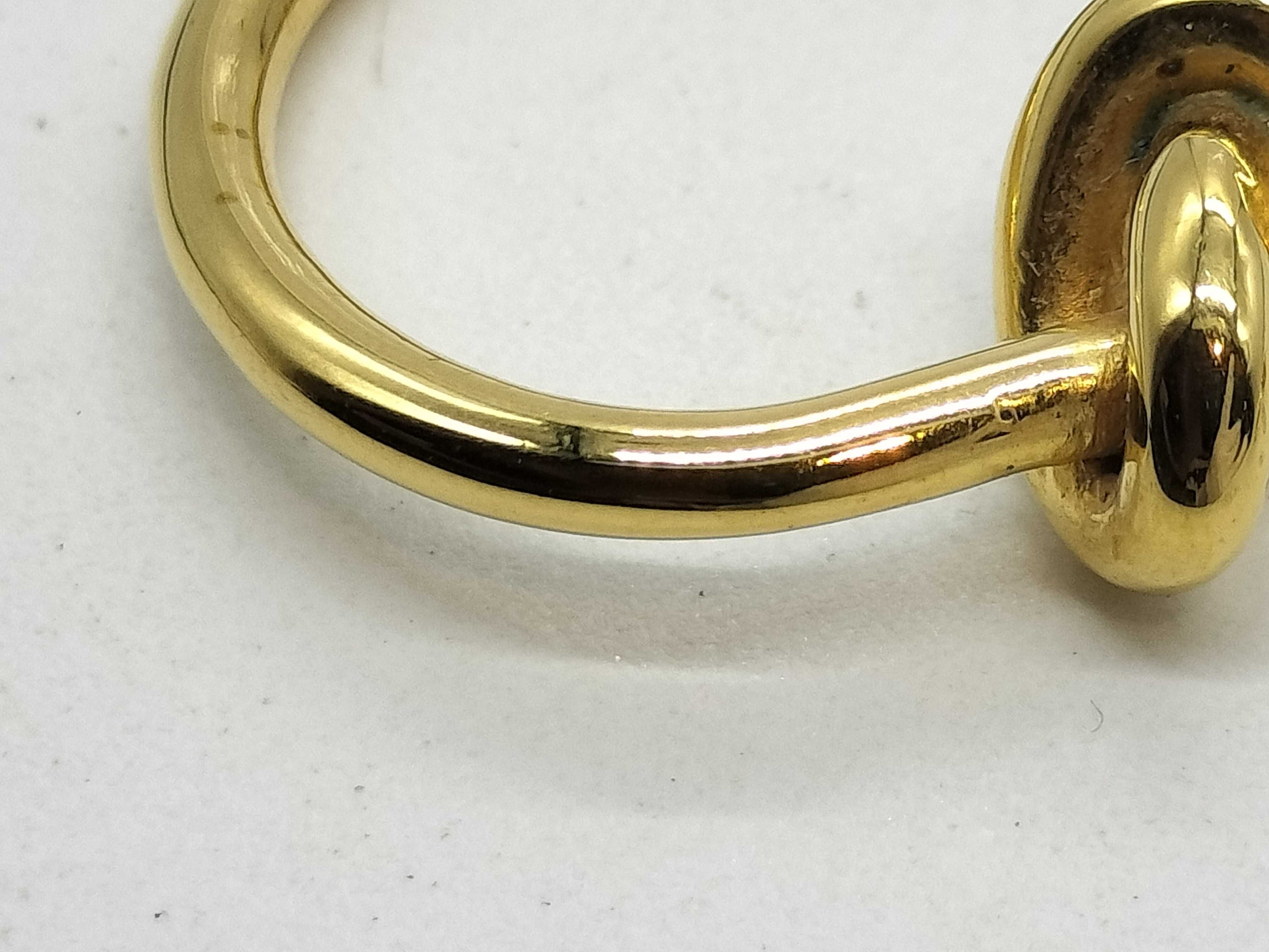 Knot Small Hoop Earrings — view 8
