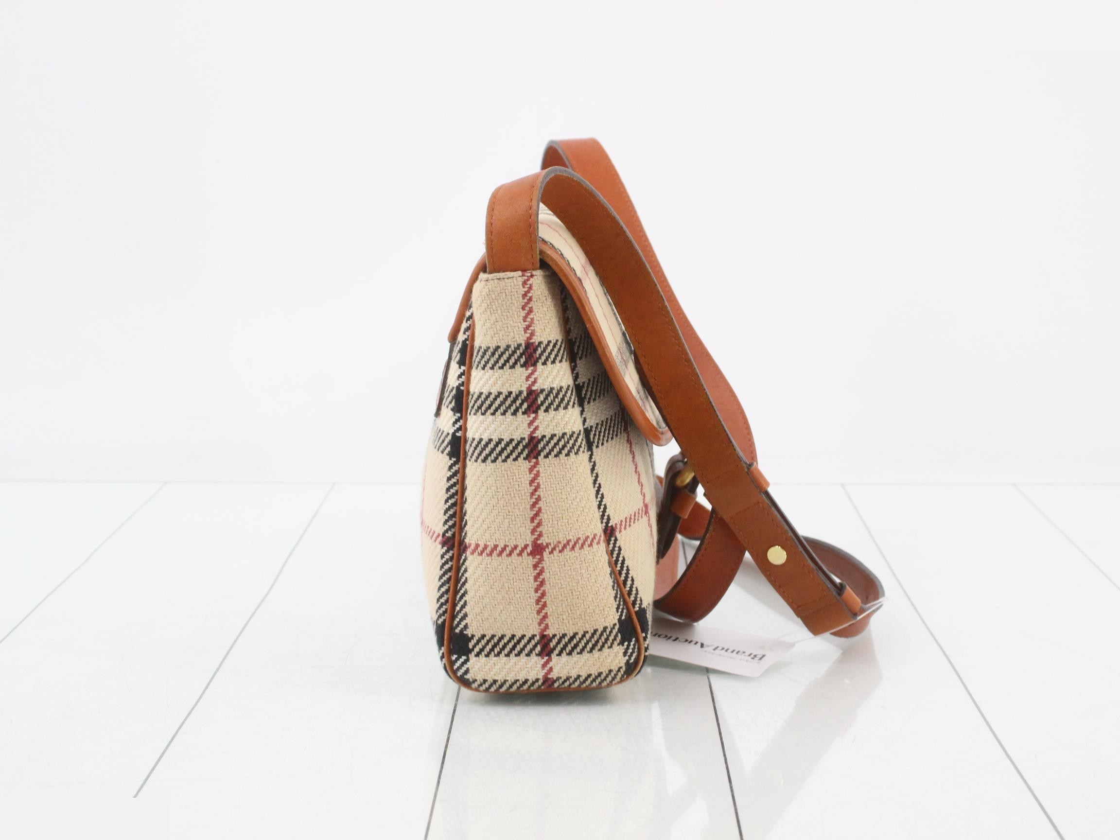 Check Shoulder Bag — view 4