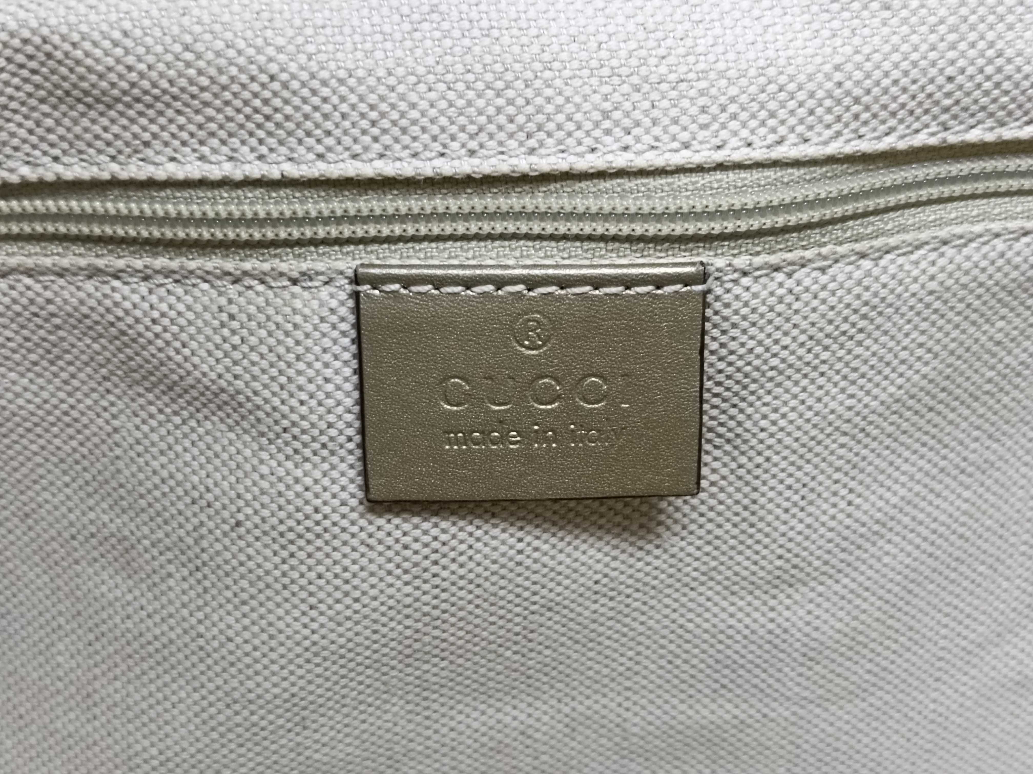 GG Canvas 211944 Tote Bag — view 12