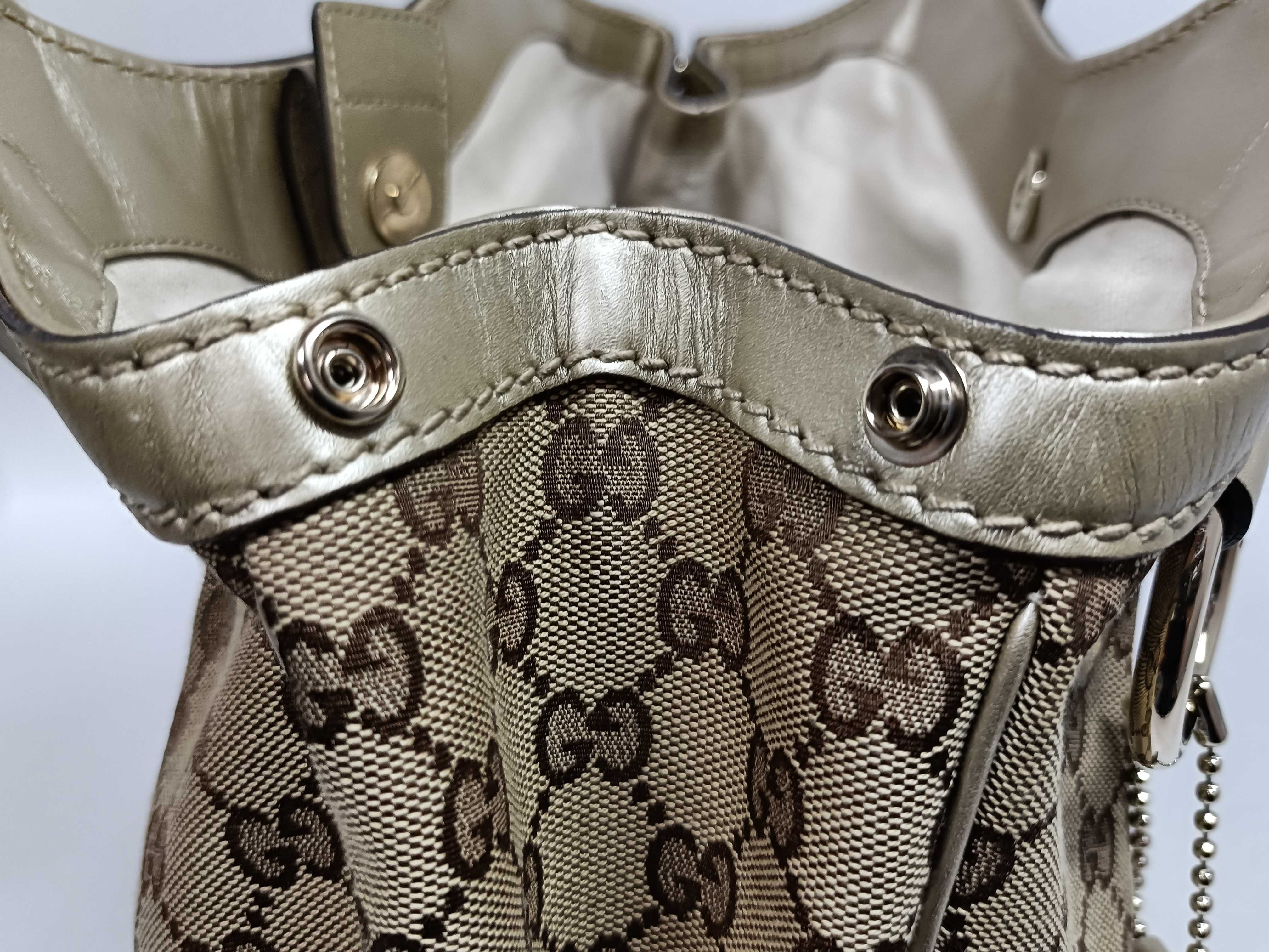 GG Canvas 211944 Tote Bag — view 15