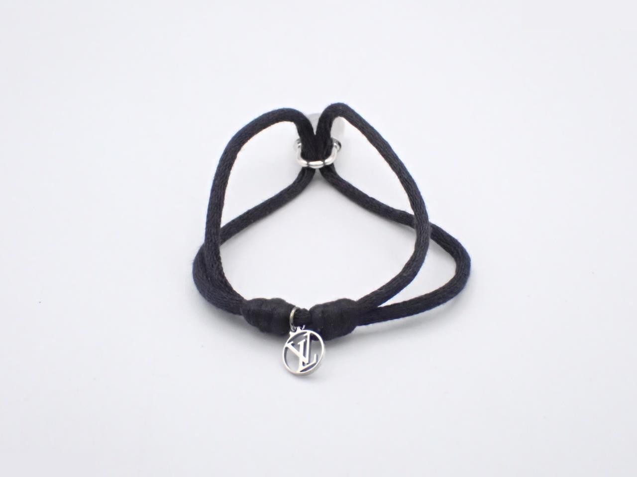 Lv Padlock Bracelet 925/5.0g Arm circumference approx. 22cm — view 2
