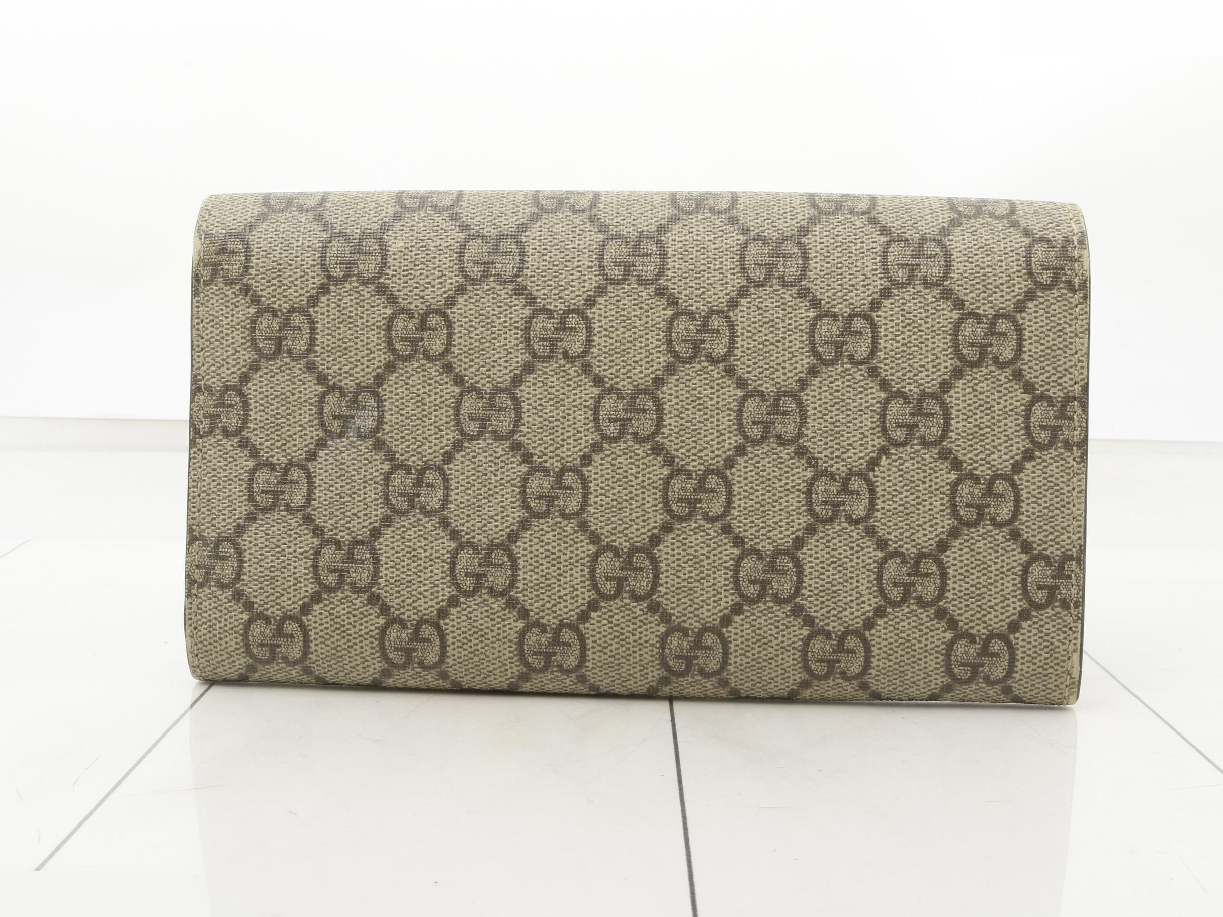 GG Supreme Long Wallet — view 2