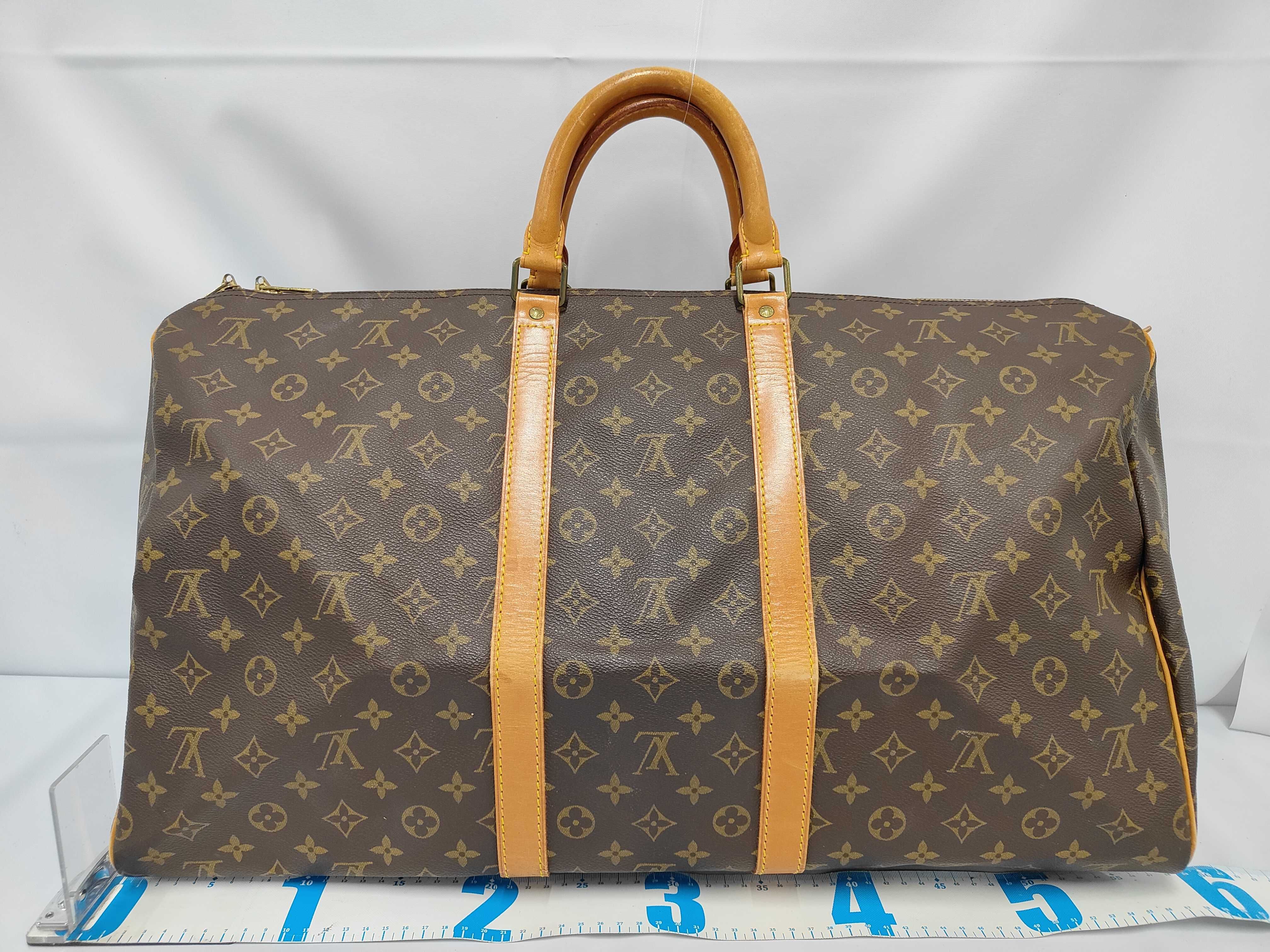Monogram Keepall 55 Boston Bag M41424 MI8908 — view 2