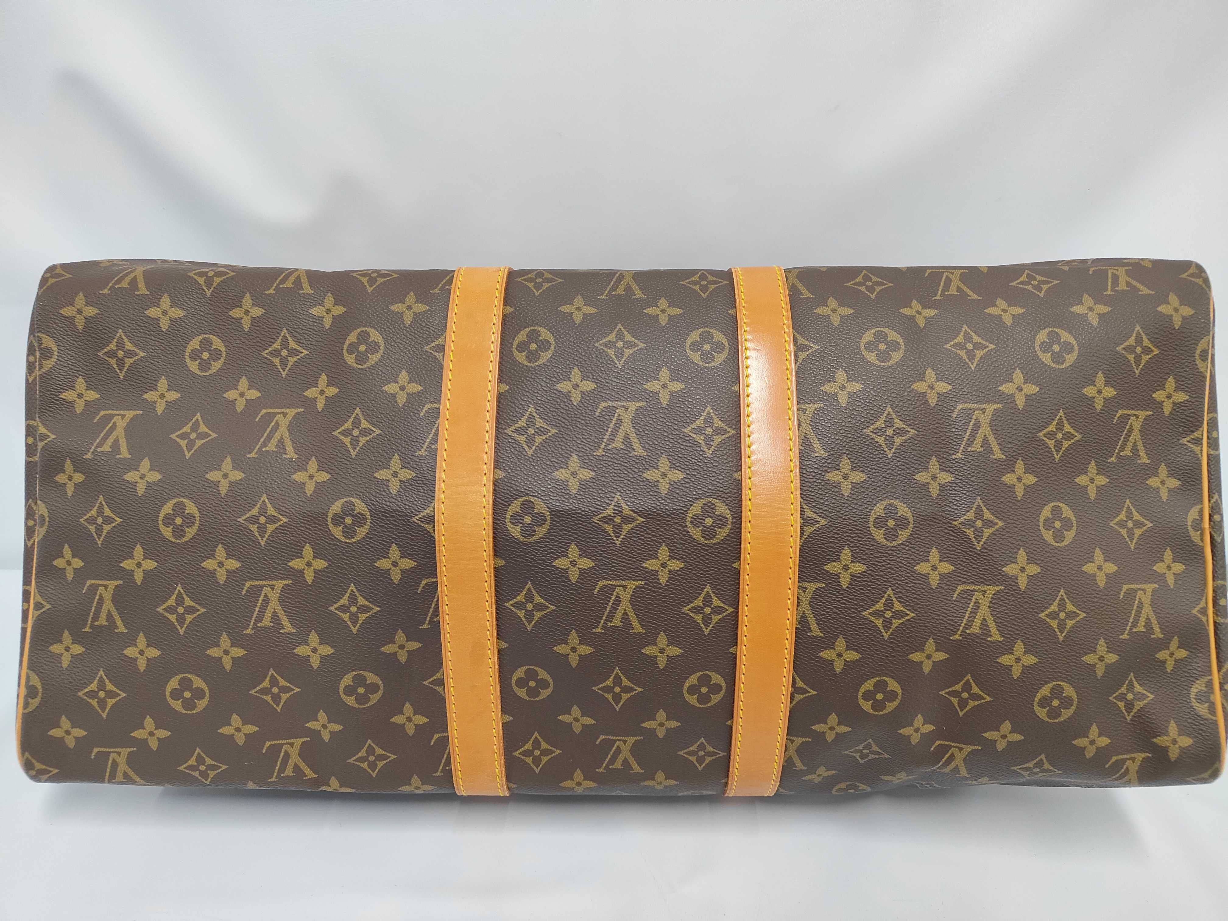 Monogram Keepall 55 Boston Bag M41424 MI8908 — view 4