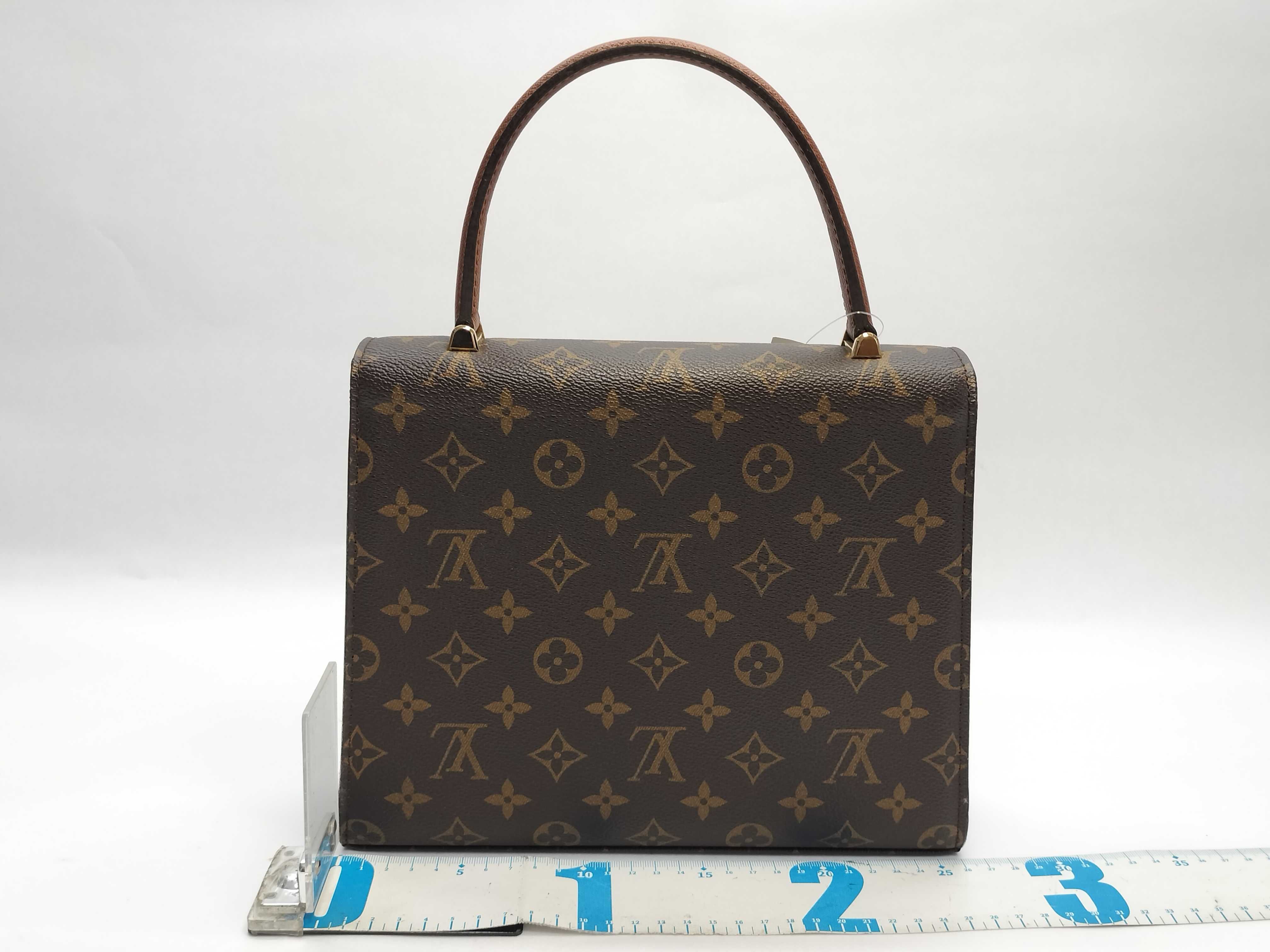 Monogram Malesherbes Handbag — view 2