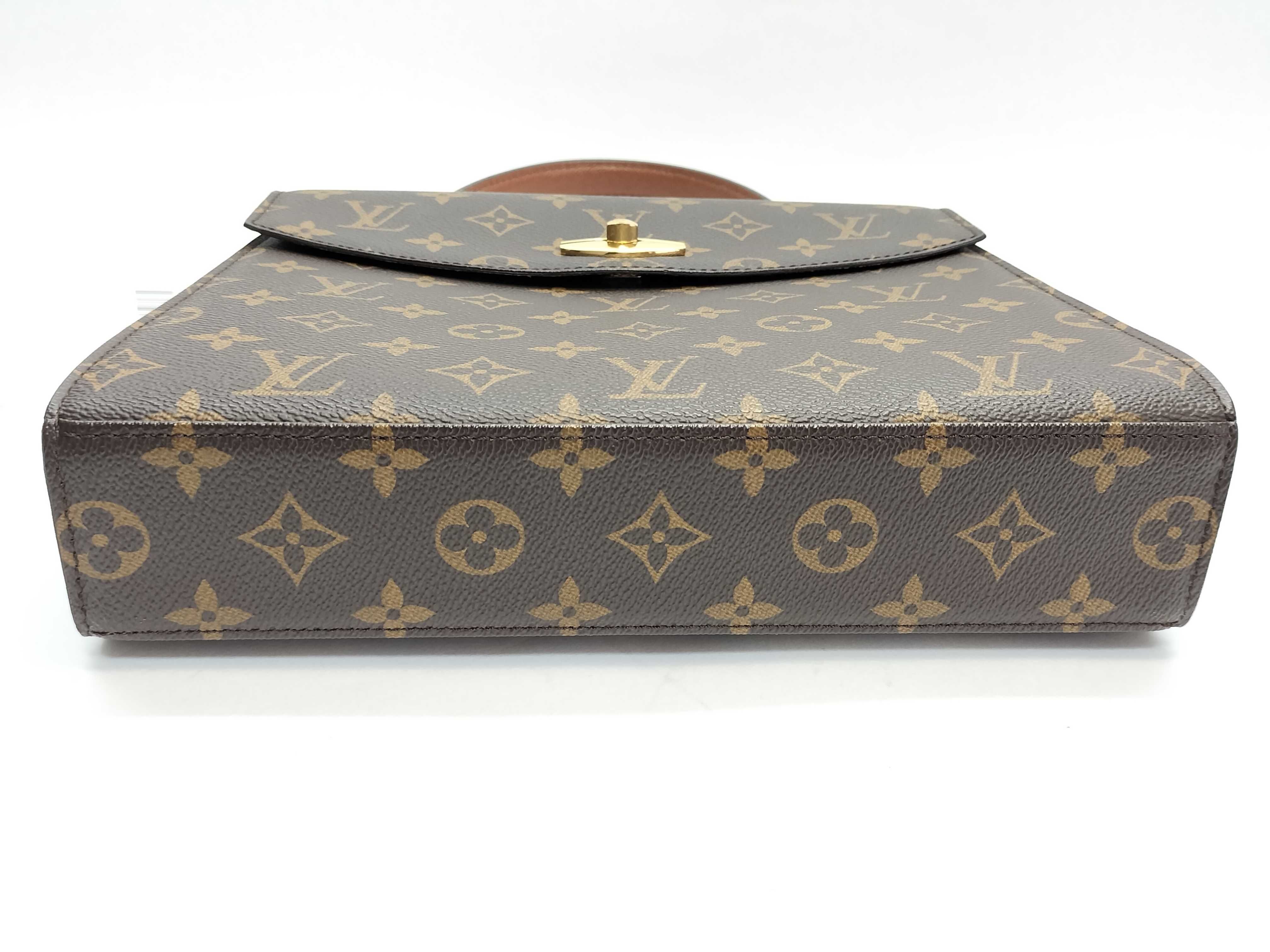 Monogram Malesherbes Handbag — view 4
