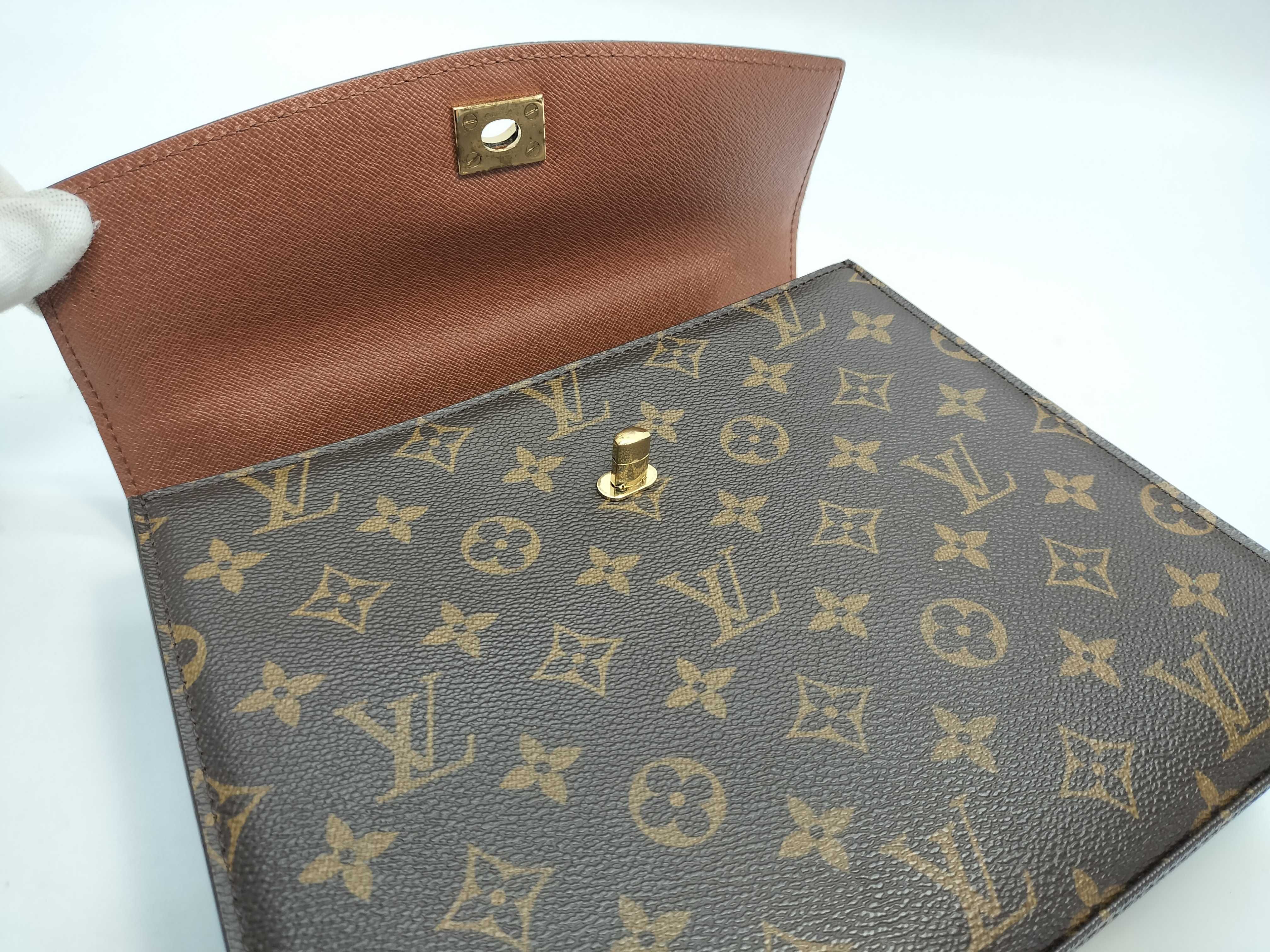 Monogram Malesherbes Handbag — view 8