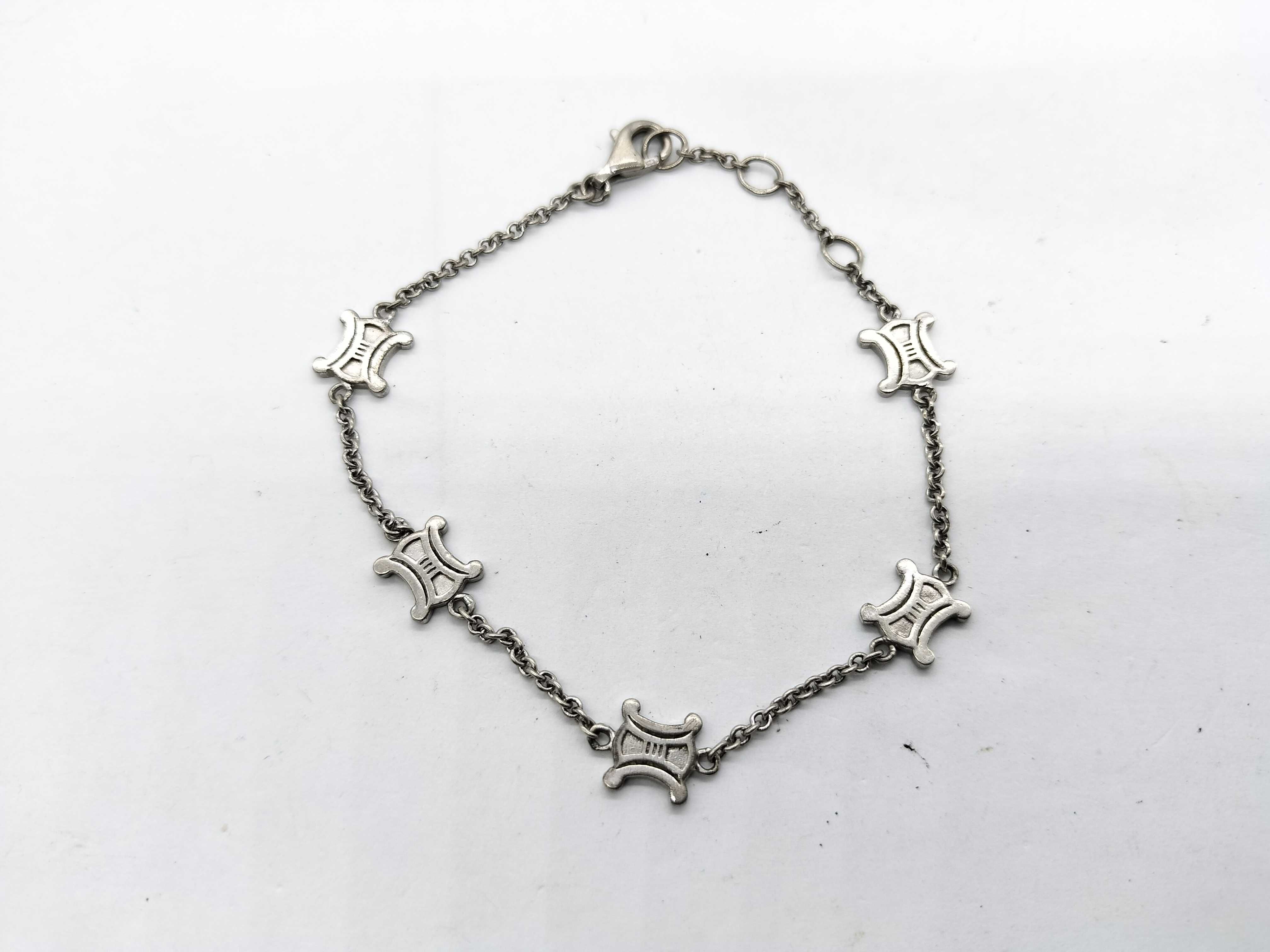 Triomphe Bracelet, Silver Bracelet/Bangle