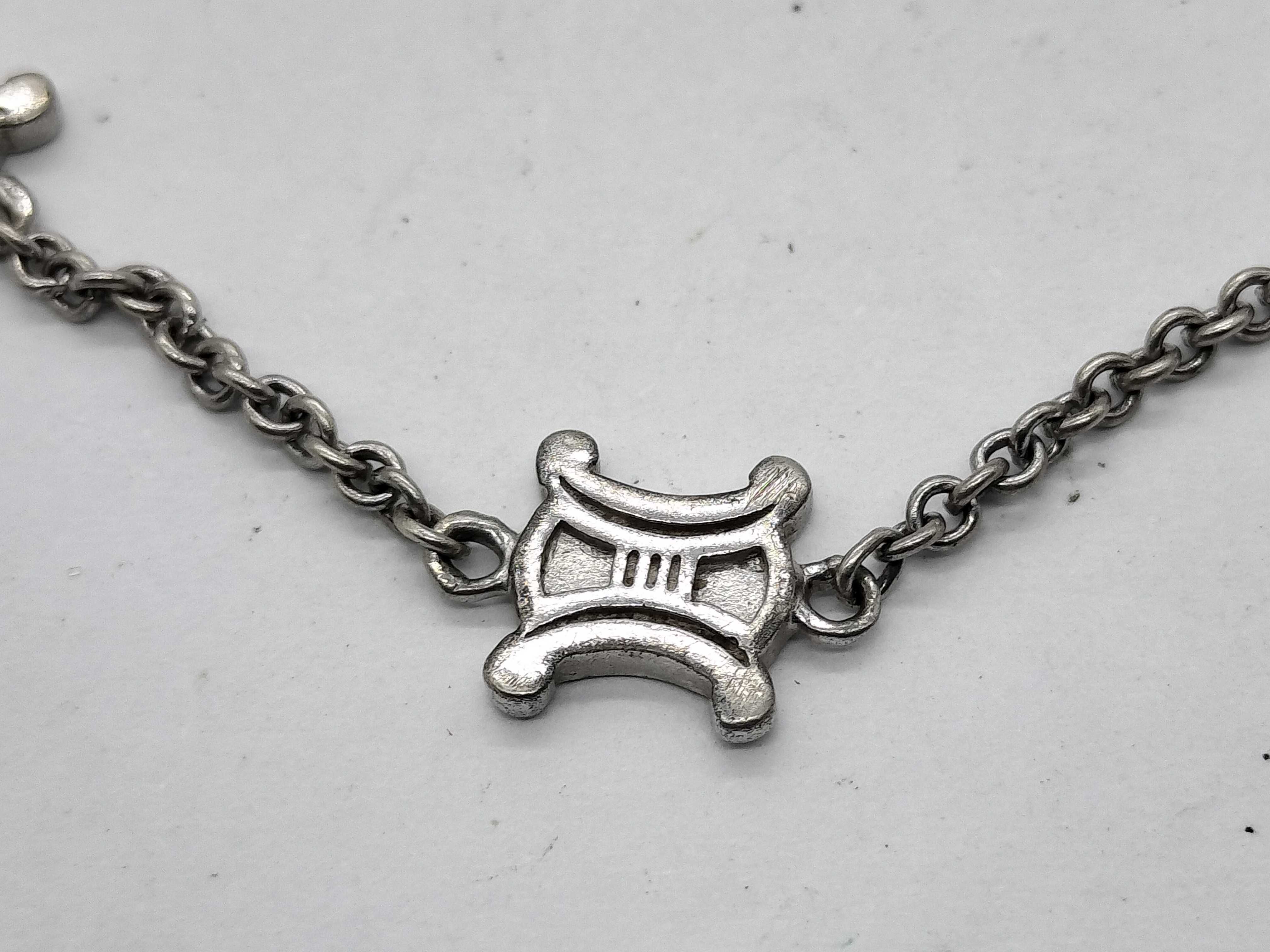 Triomphe Bracelet, Silver Bracelet/Bangle — view 2