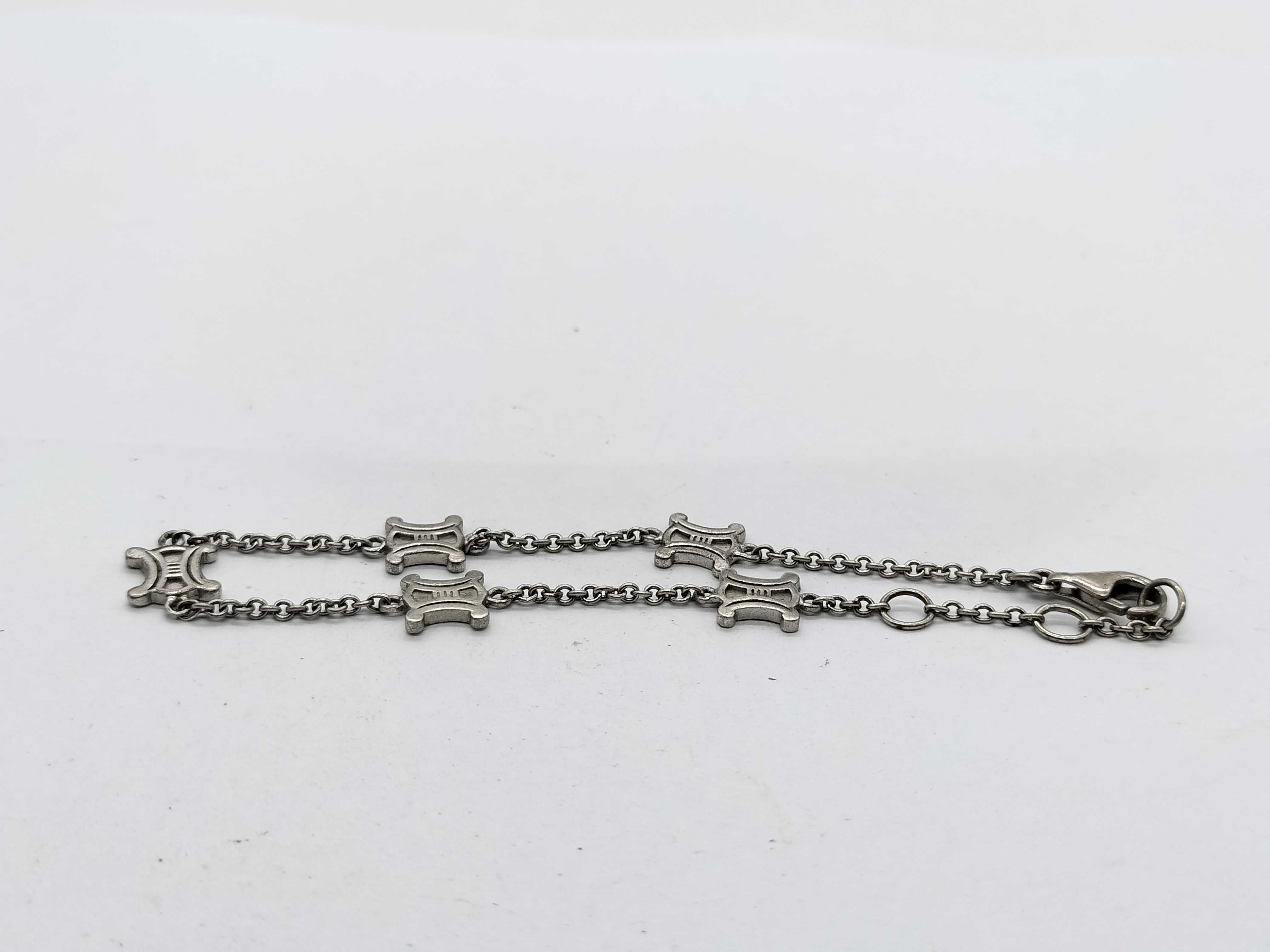 Triomphe Bracelet, Silver Bracelet/Bangle — view 3