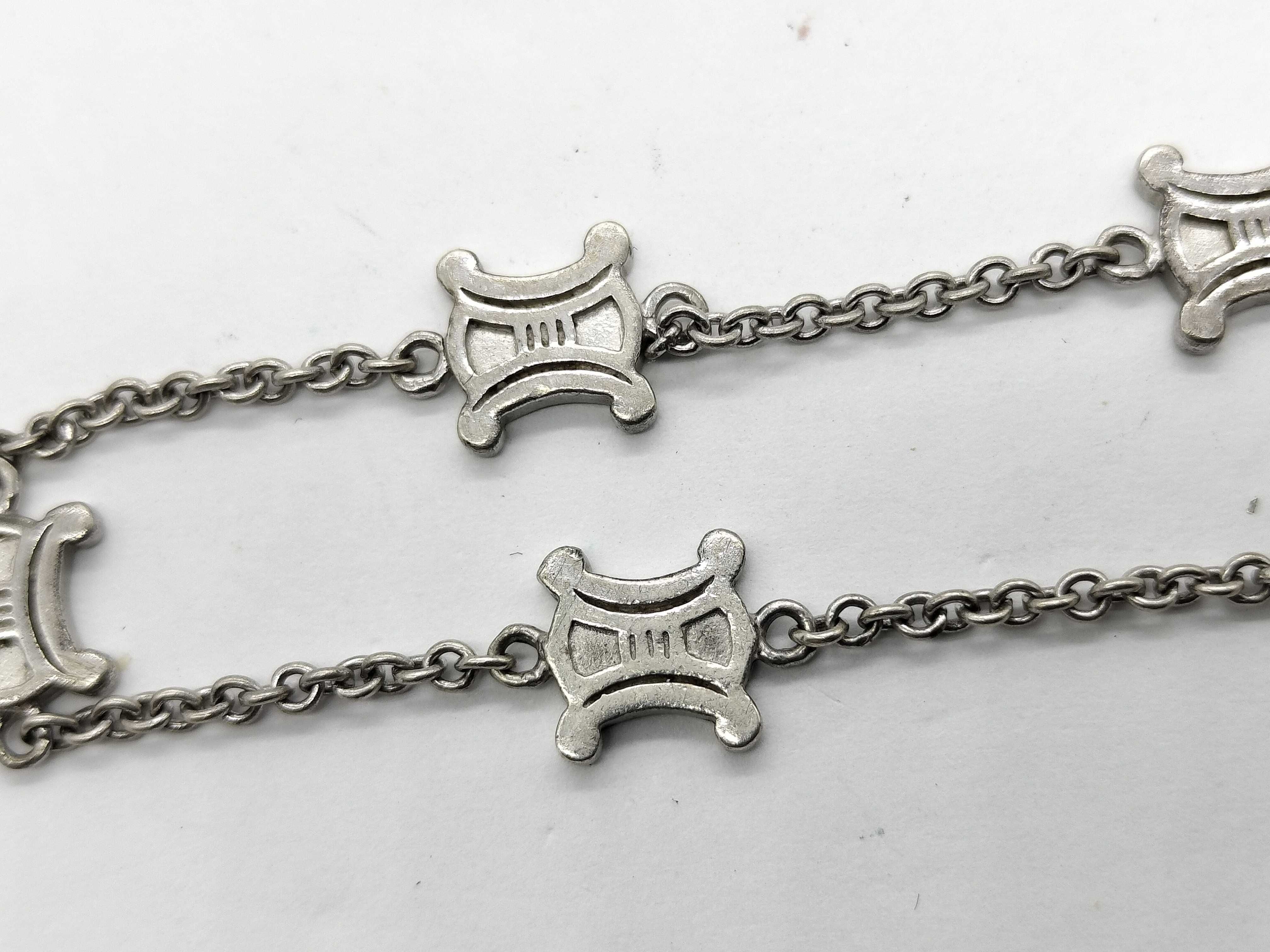 Triomphe Bracelet, Silver Bracelet/Bangle — view 6